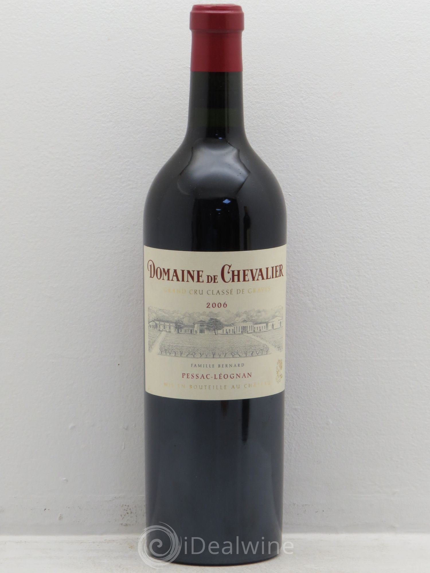 Domaine de Chevalier Cru Classé de Graves 2006 - Lot de 1 bouteille - 0