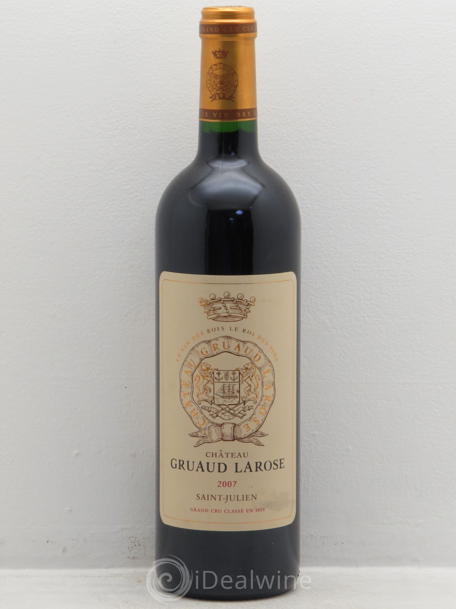 Château Gruaud Larose 2ème Grand Cru Classé 2007 - Lot de 1 bouteille - 0