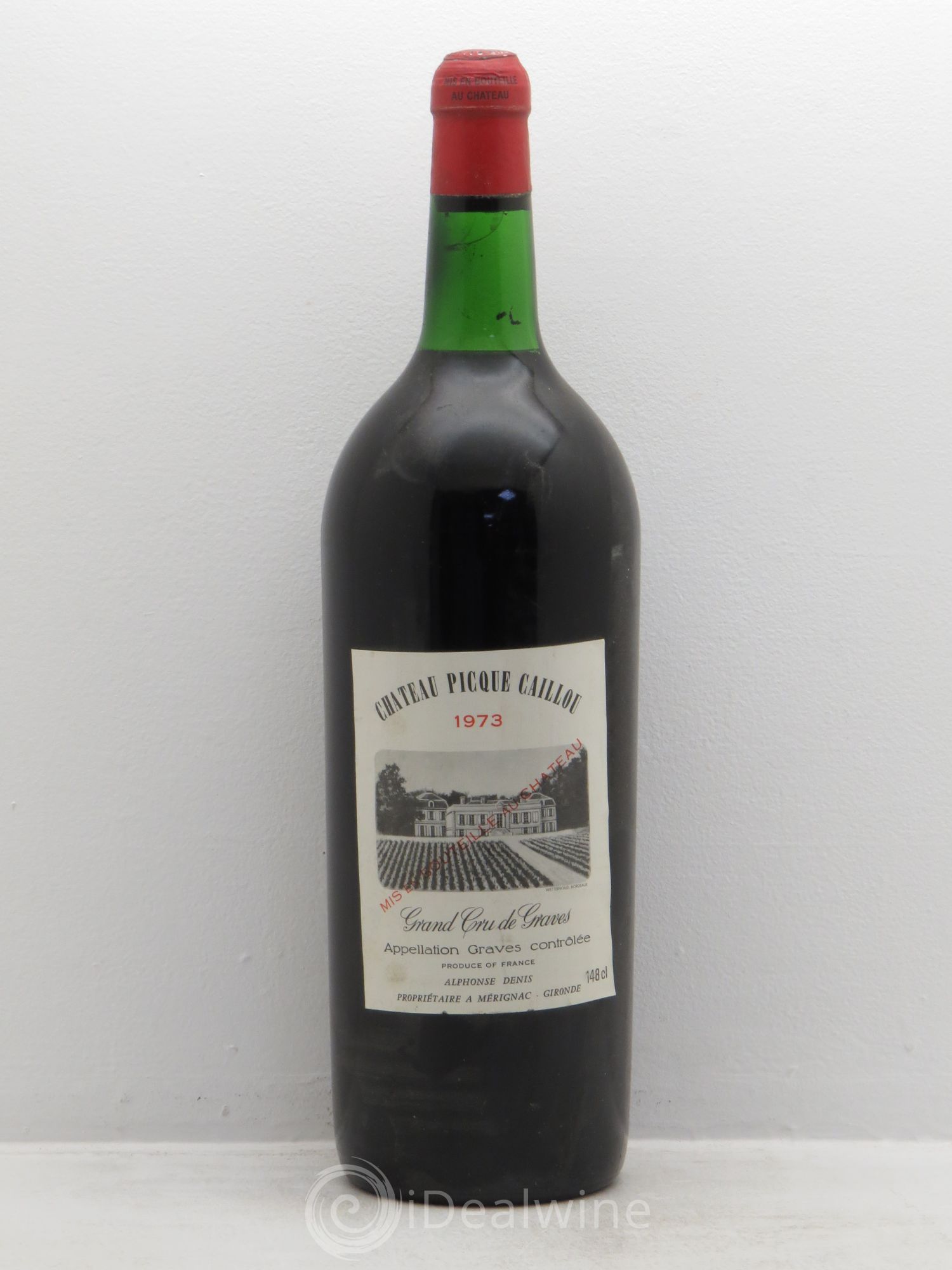 Château Picque Caillou 1973 - Lot de 1 magnum - 0