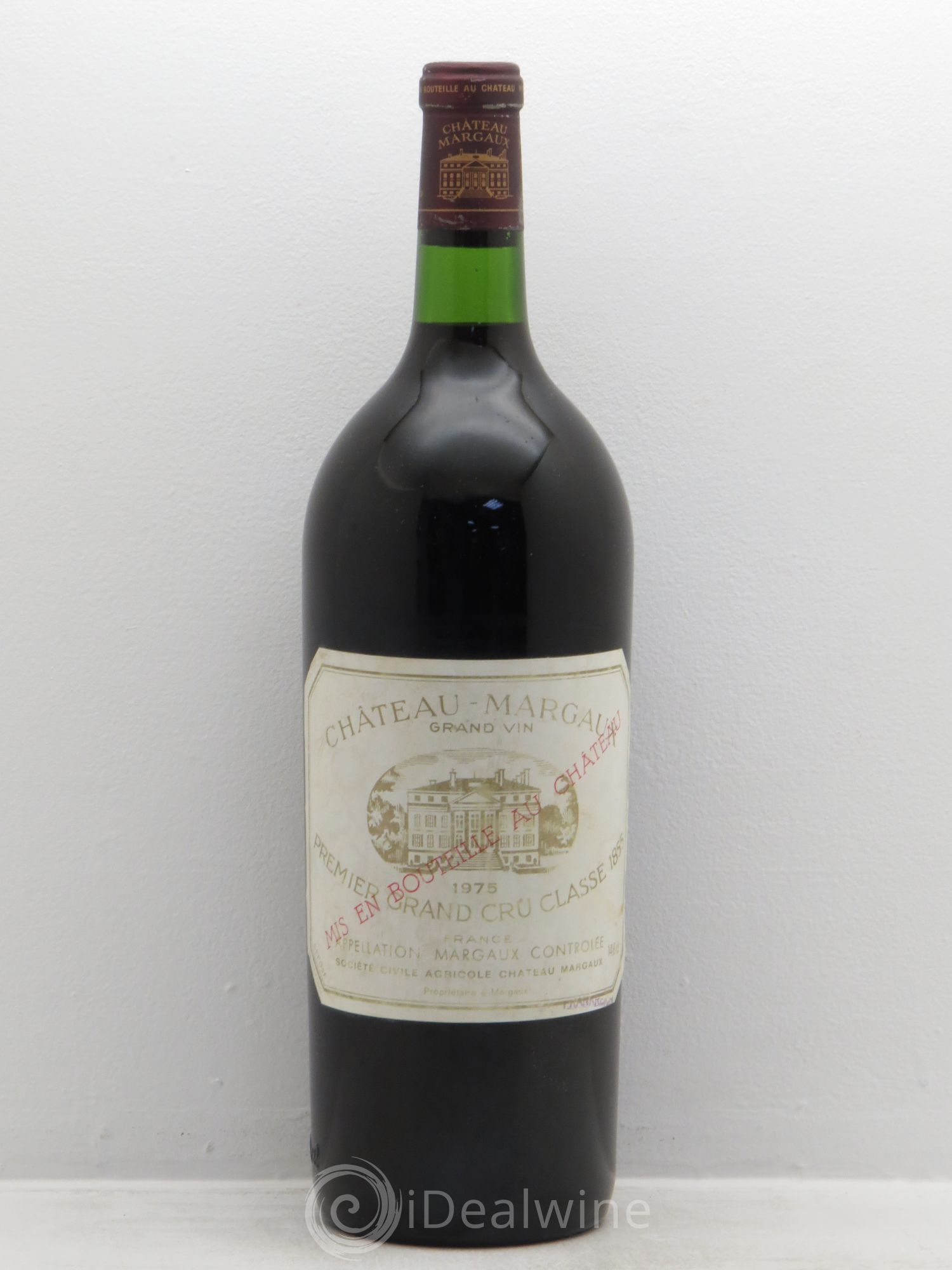 Château Margaux 1er Grand Cru Classé 1975 - Lot de 1 magnum - 0