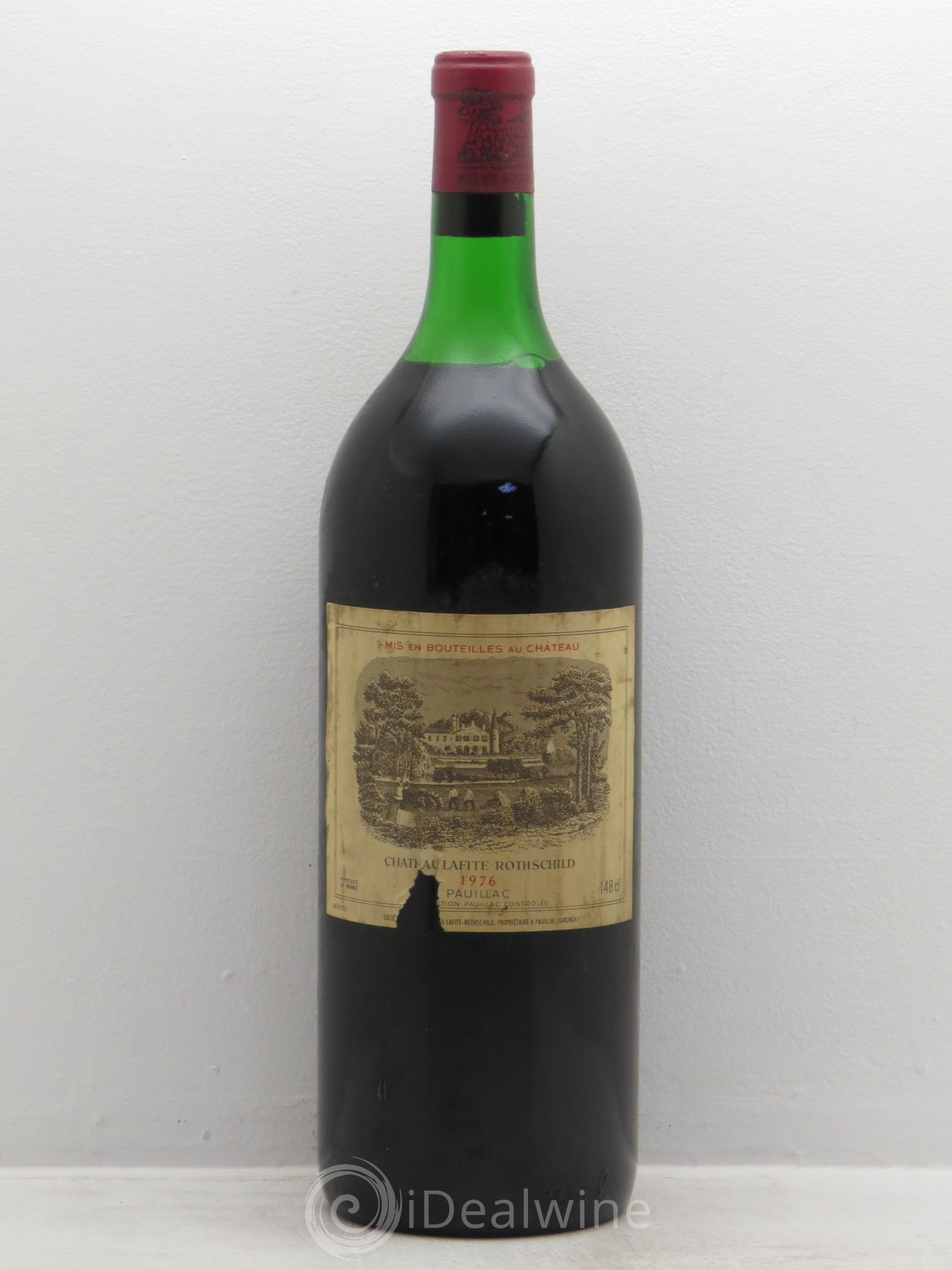 Château Lafite Rothschild 1er Grand Cru Classé 1976 - Lot de 1 magnum - 0