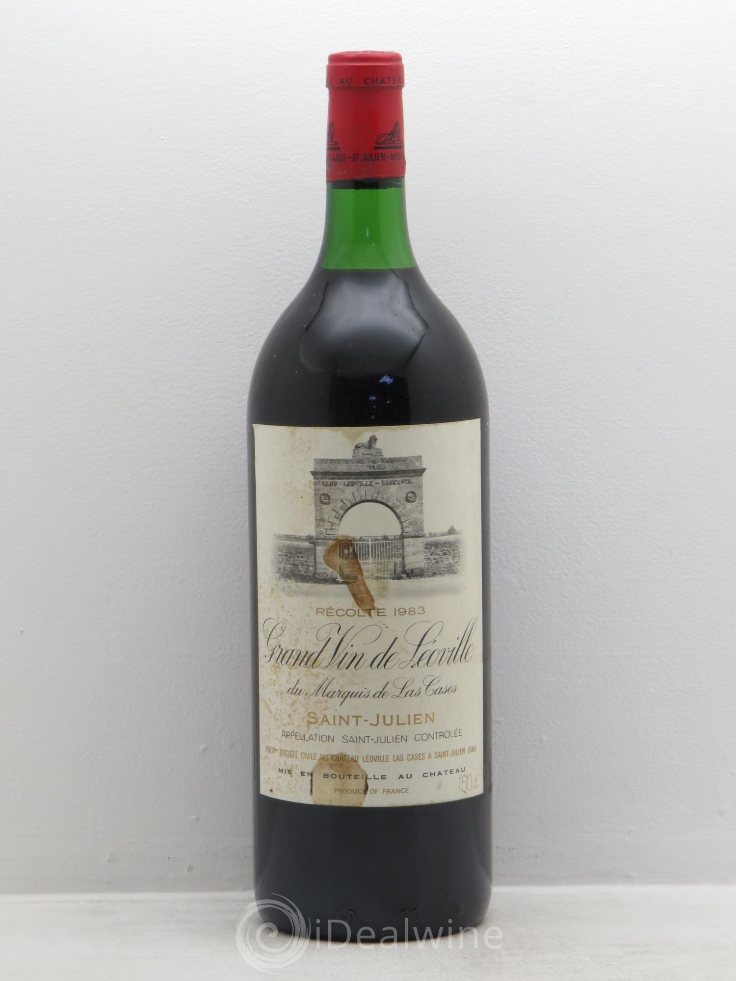 Château Léoville Las Cases 2ème Grand Cru Classé 1983 - Lot de 1 magnum - 0