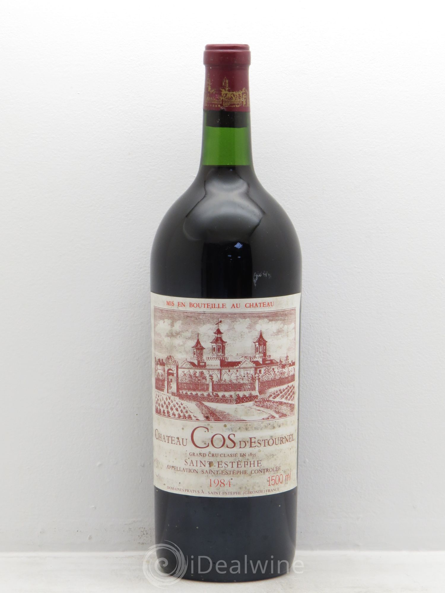 Cos d'Estournel 2ème Grand Cru Classé 1984 - Lot de 1 magnum - 0