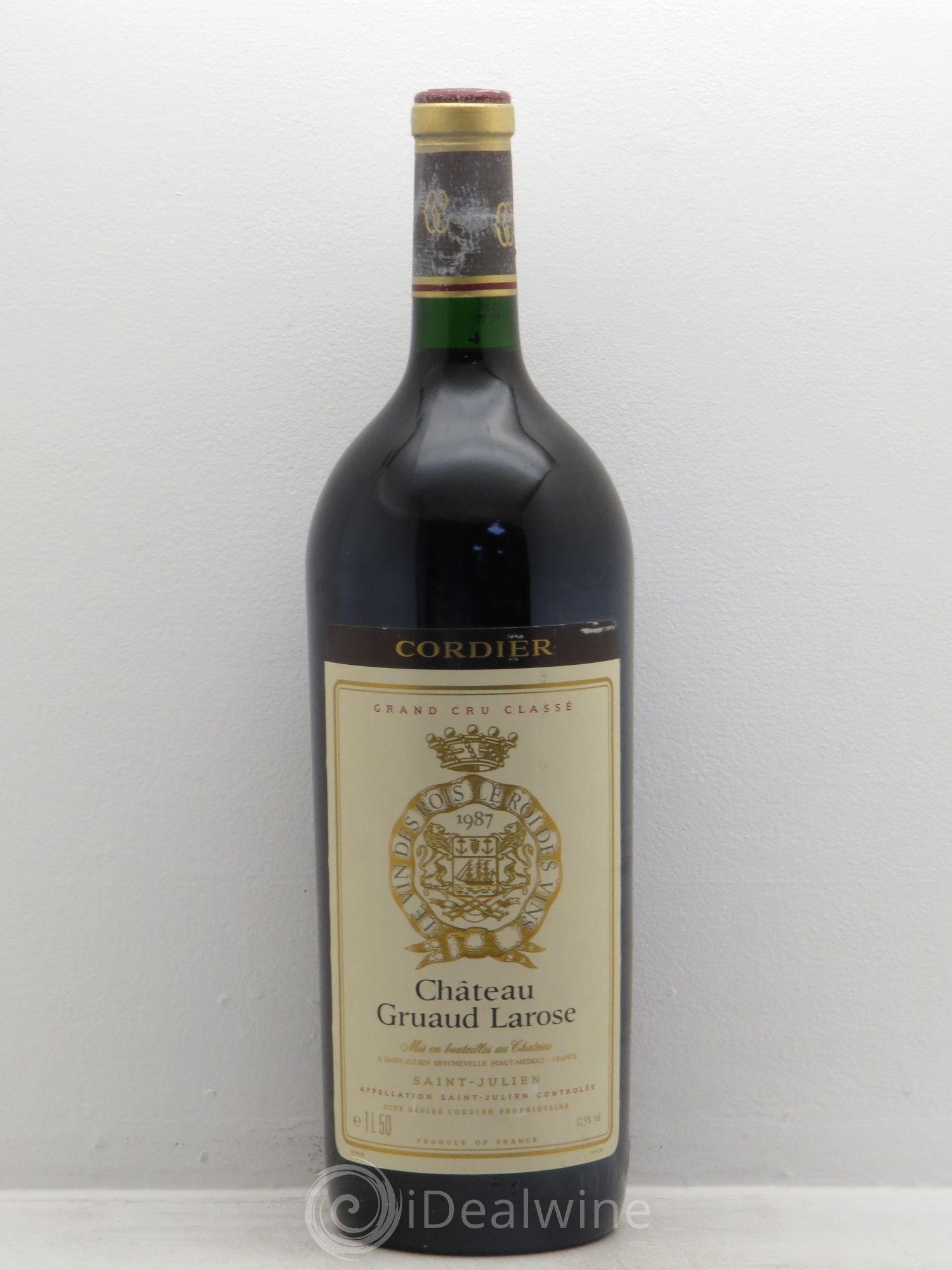 Château Gruaud Larose 2ème Grand Cru Classé 1987 - Lot de 1 magnum - 0