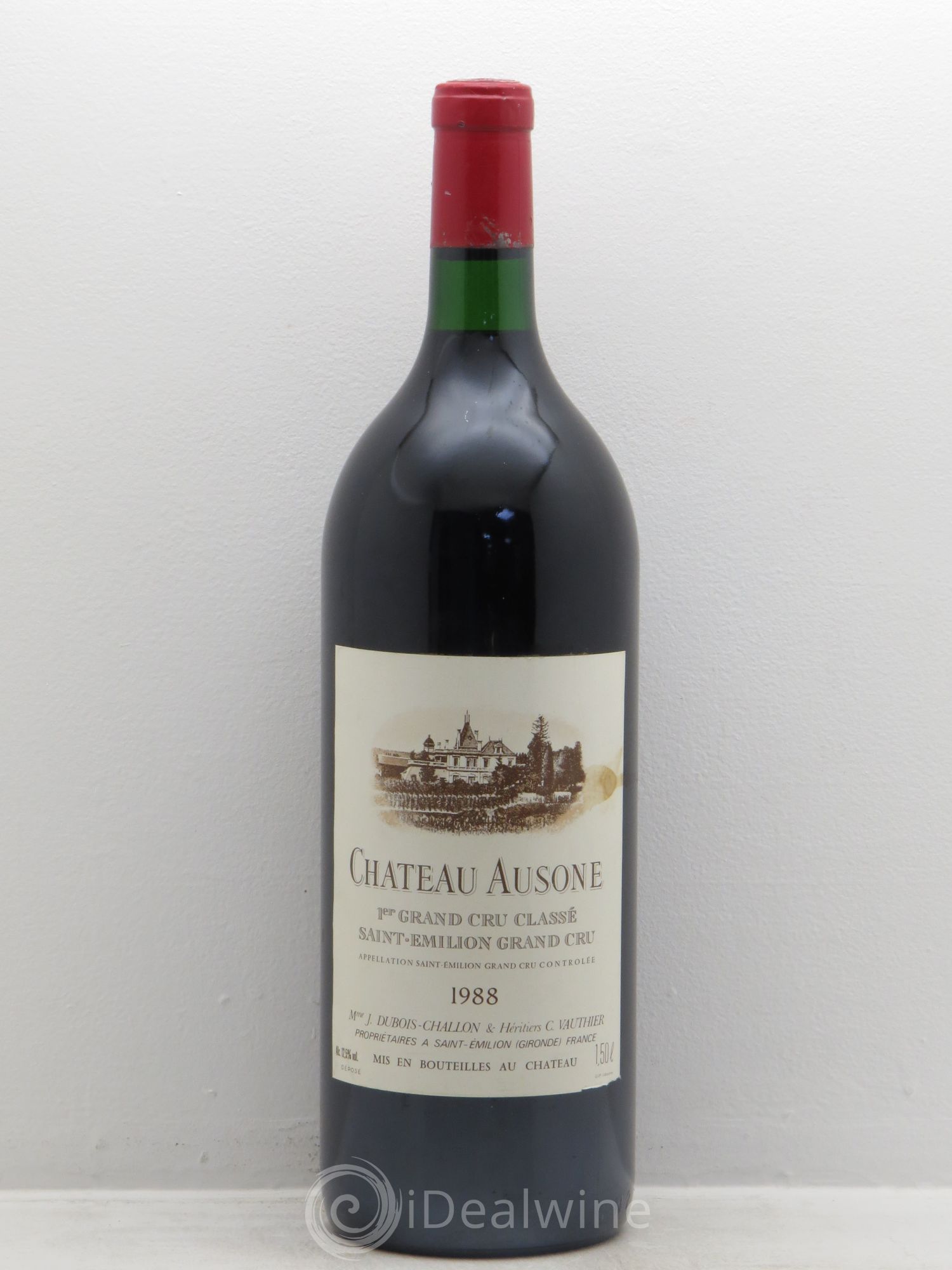 Château Ausone 1er Grand Cru Classé A 1988 - Lot de 1 magnum - 0