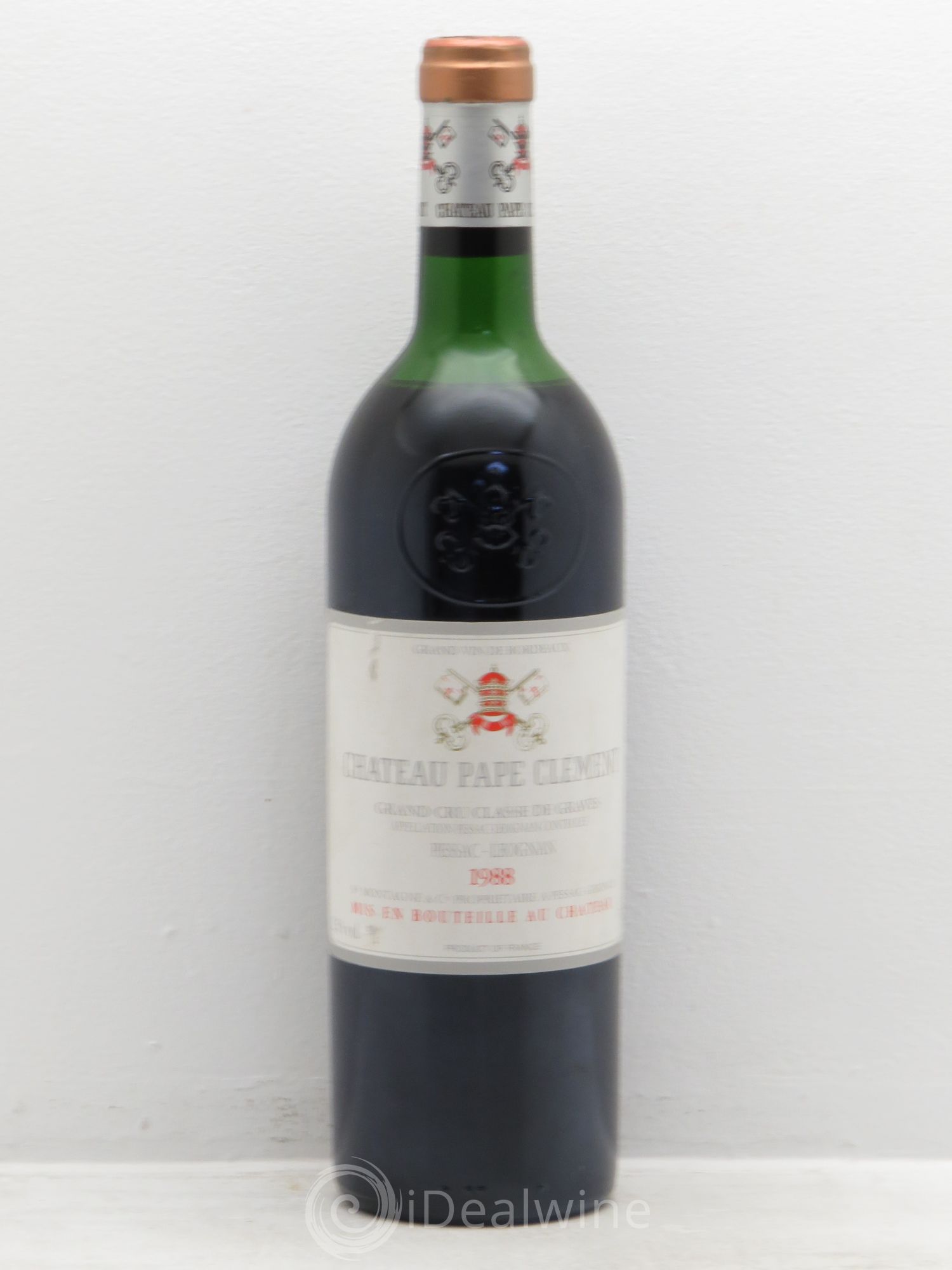Château Pape Clément Cru Classé de Graves 1988 - Lot de 1 bouteille - 0
