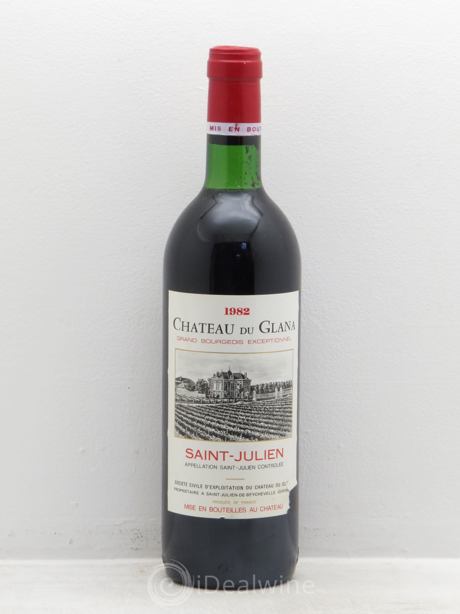 Château du Glana 1982 - Lot de 1 bouteille - 0