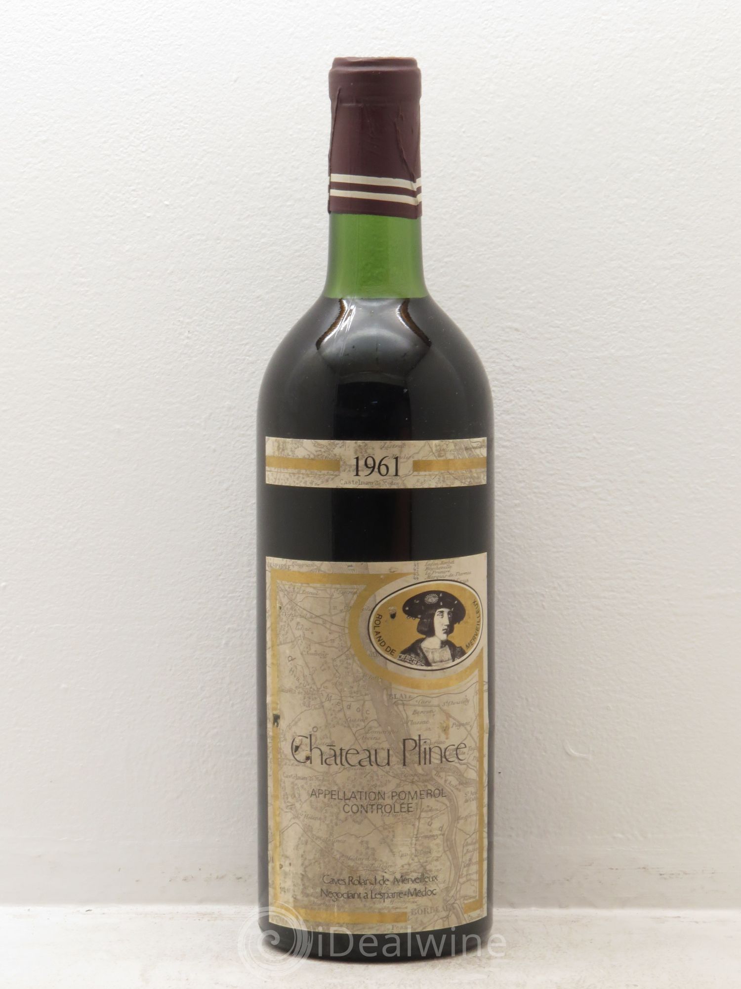 Château Plince 1961 - Lot de 1 bouteille - 0