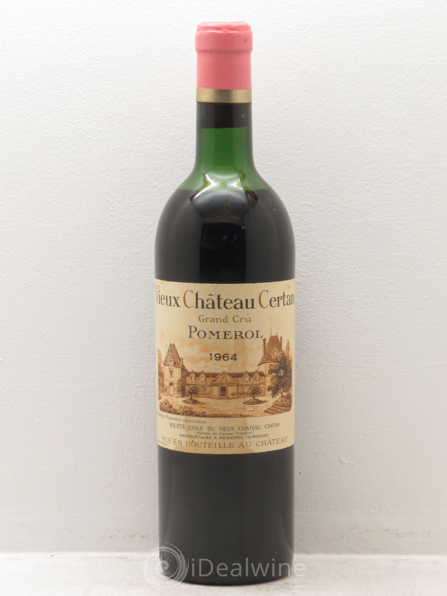 Vieux Château Certan 1964 - Lot de 1 bouteille - 0
