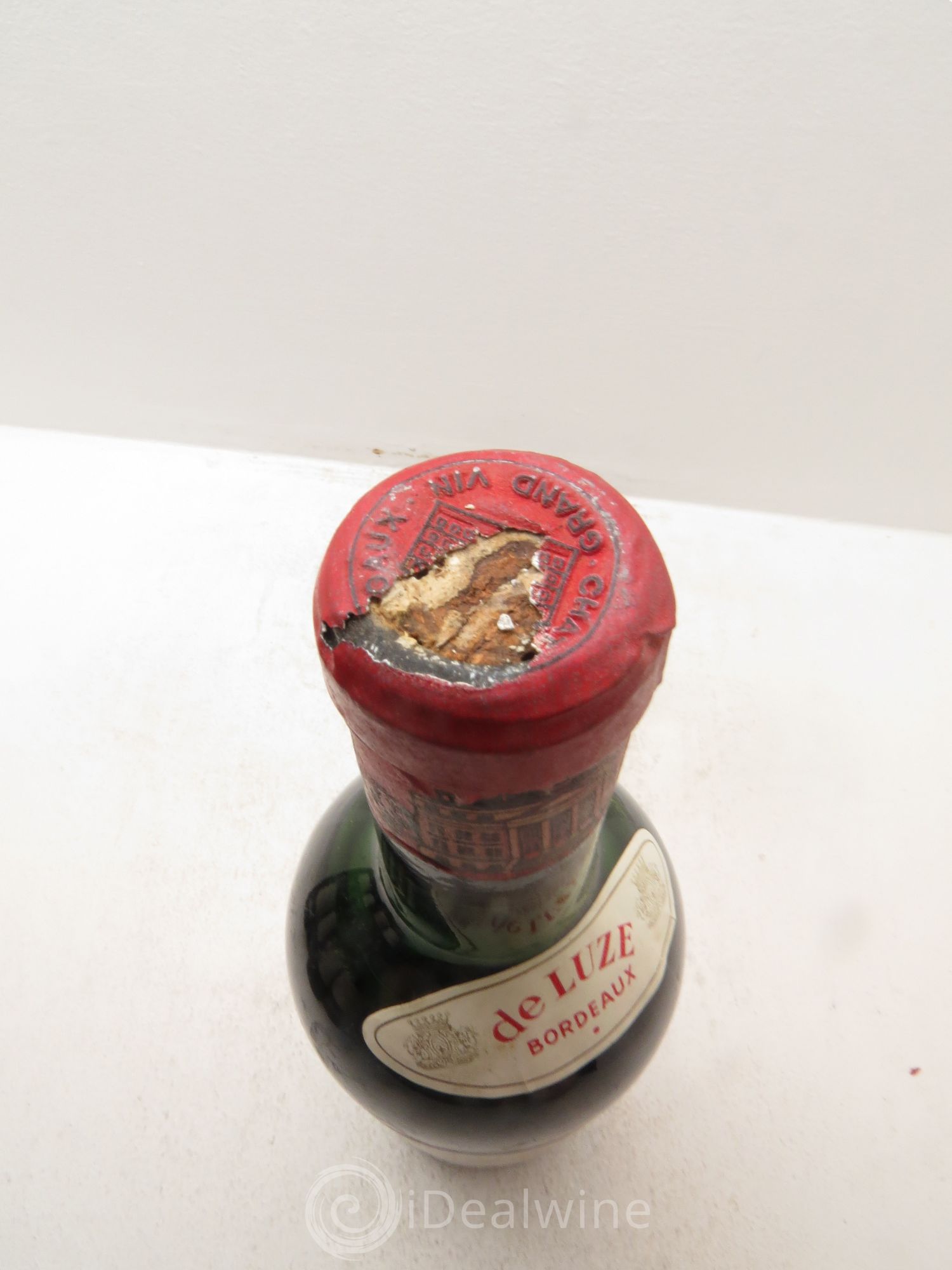 Château Margaux 1er Grand Cru Classé 1966 - Lot de 1 bouteille - 1