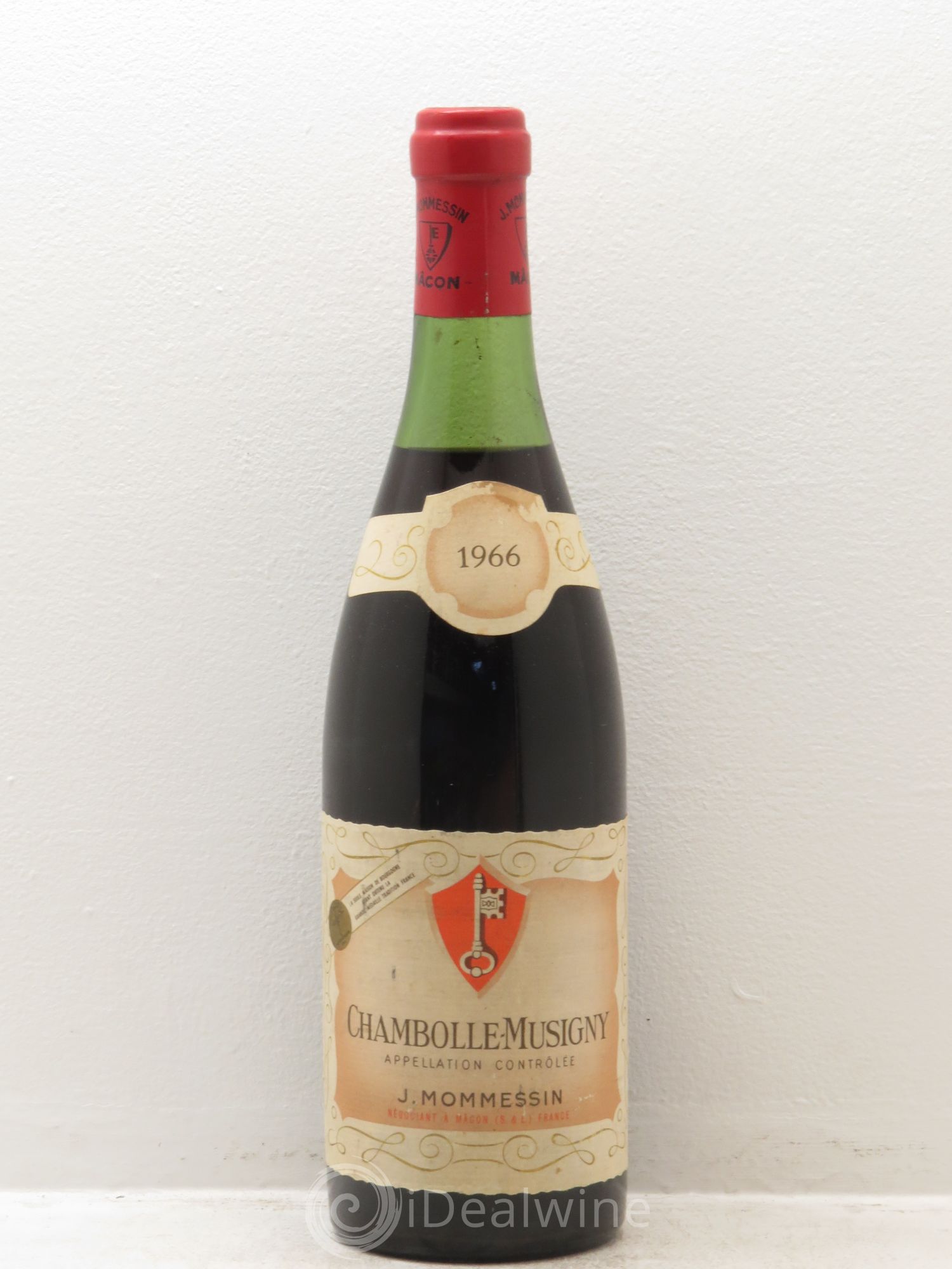 Chambolle-Musigny Domaine Mommessin 1966 - Posten von 1 Flasche - 0