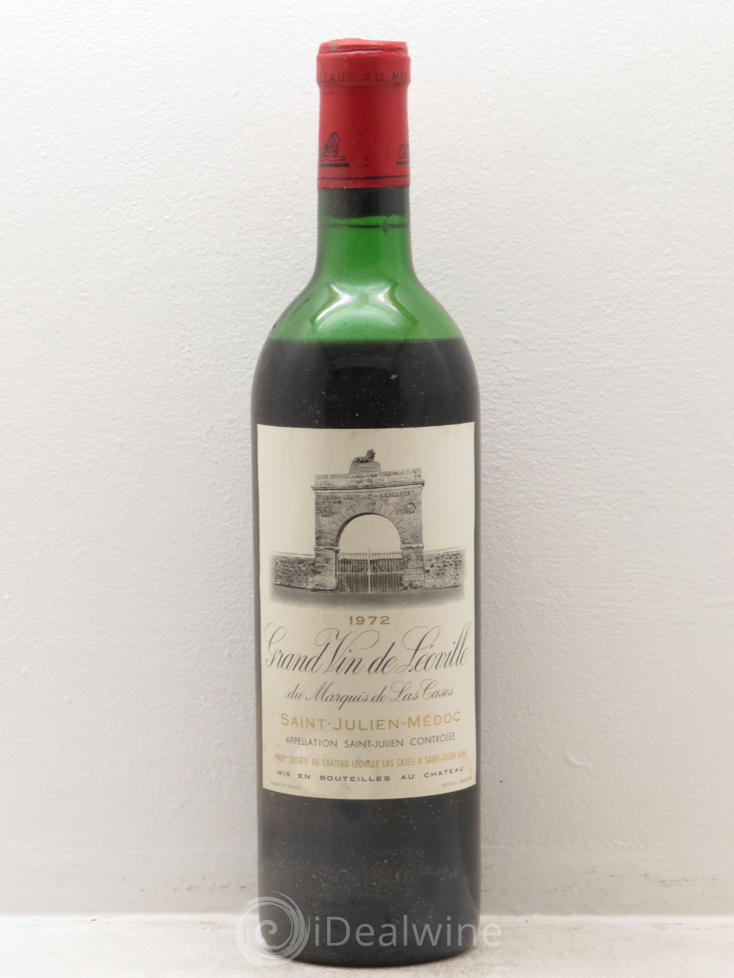 Château Léoville Las Cases 2ème Grand Cru Classé 1972 - Lot de 6 bouteilles - 0