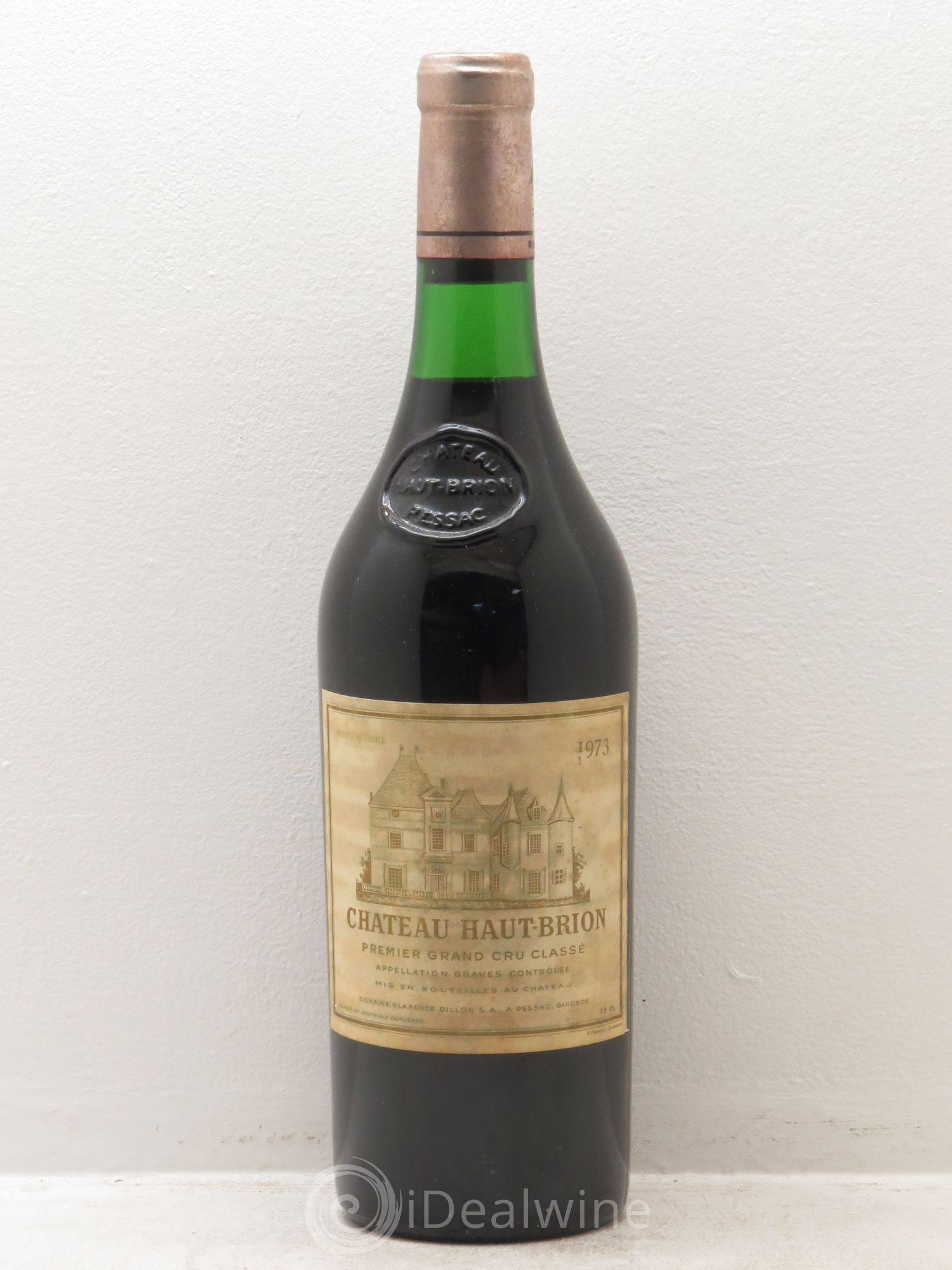 Château Haut Brion 1er Grand Cru Classé 1973 - Lot de 1 bouteille - 0