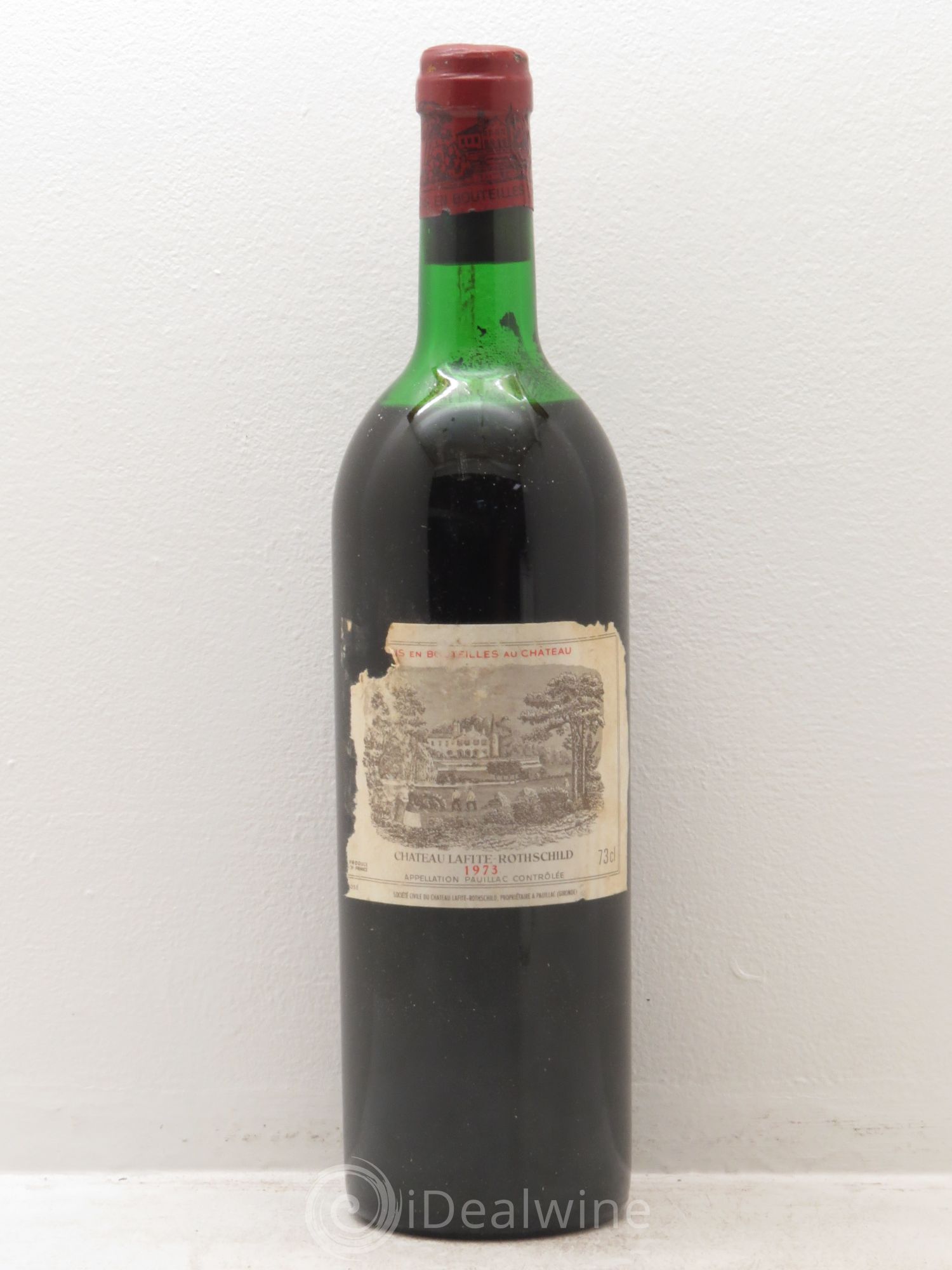 Château Lafite Rothschild 1er Grand Cru Classé 1973 - Lot de 1 bouteille - 0