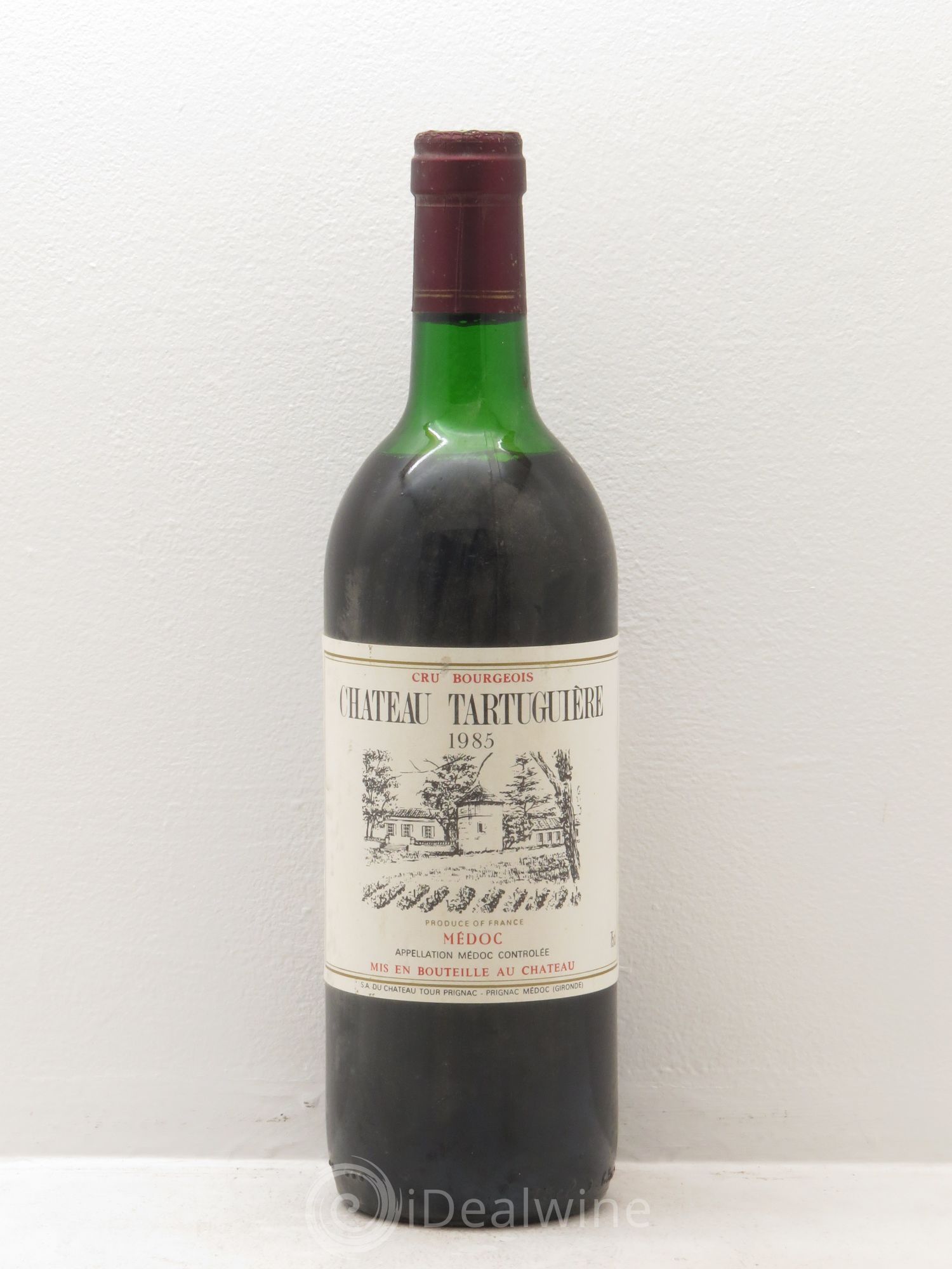 Médoc Château Taruguière 1985 - Posten von 1 Flasche - 0