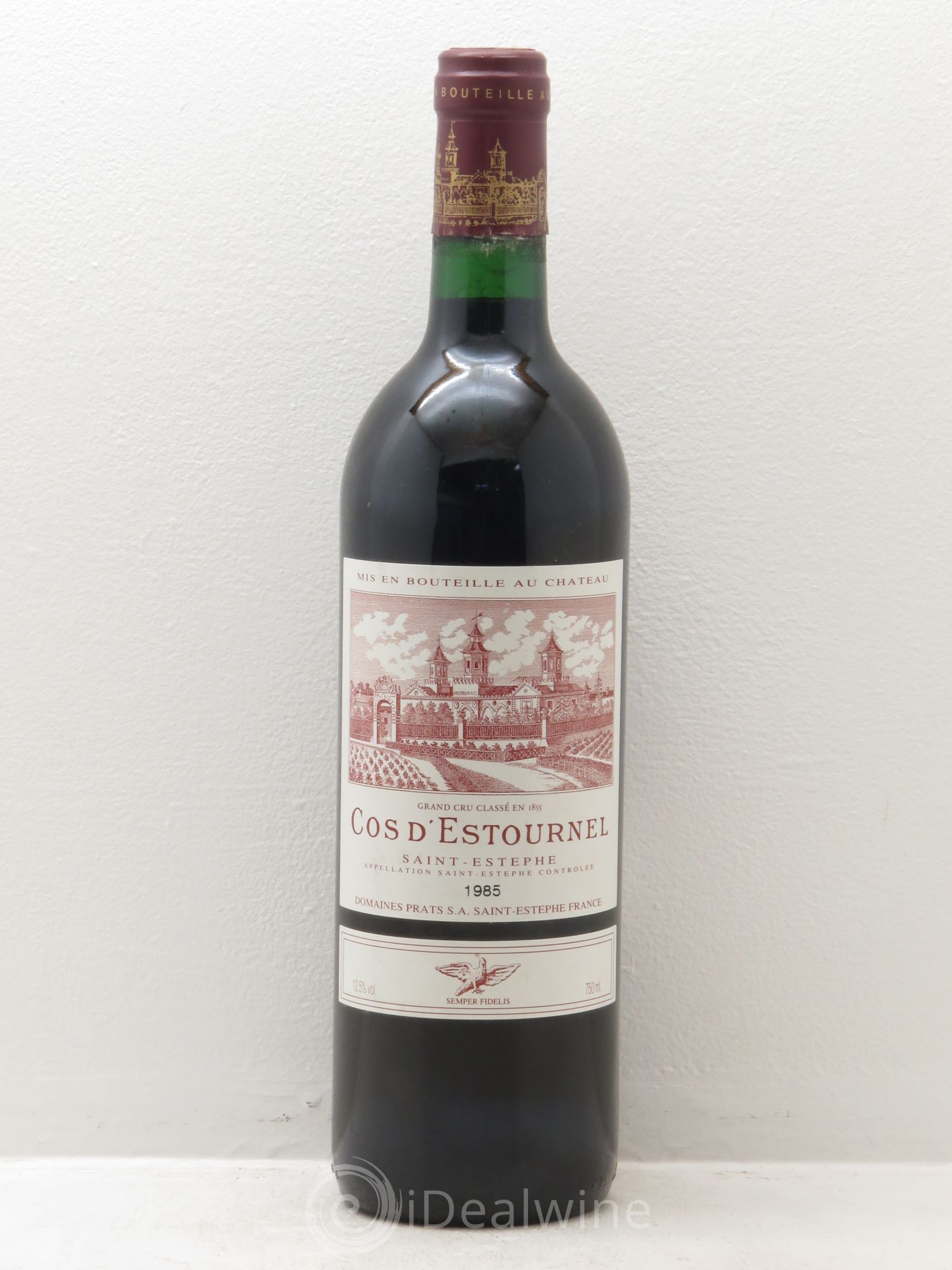 Cos d'Estournel 2ème Grand Cru Classé 1985 - Lot de 1 bouteille - 0