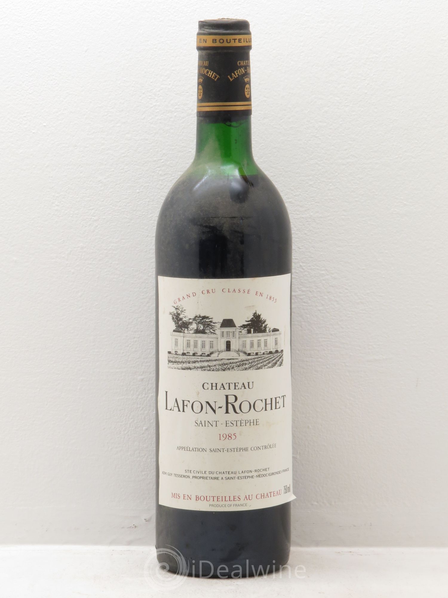 Château Lafon Rochet 4ème Grand Cru Classé 1985 - Lot de 1 bouteille - 0