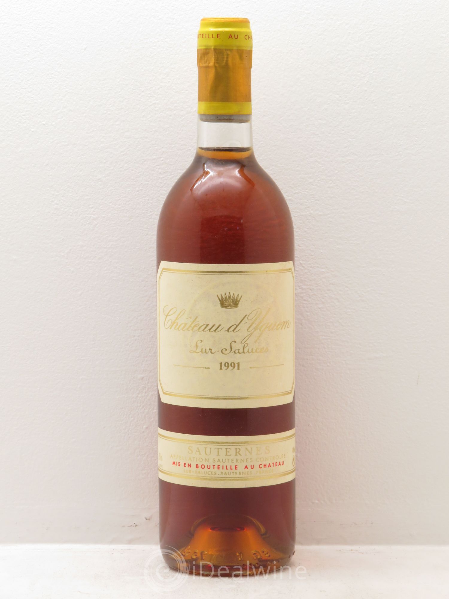 Château d' Yquem 1er Cru Classé Supérieur 1991 - Lotto di 1 bottiglia - 0