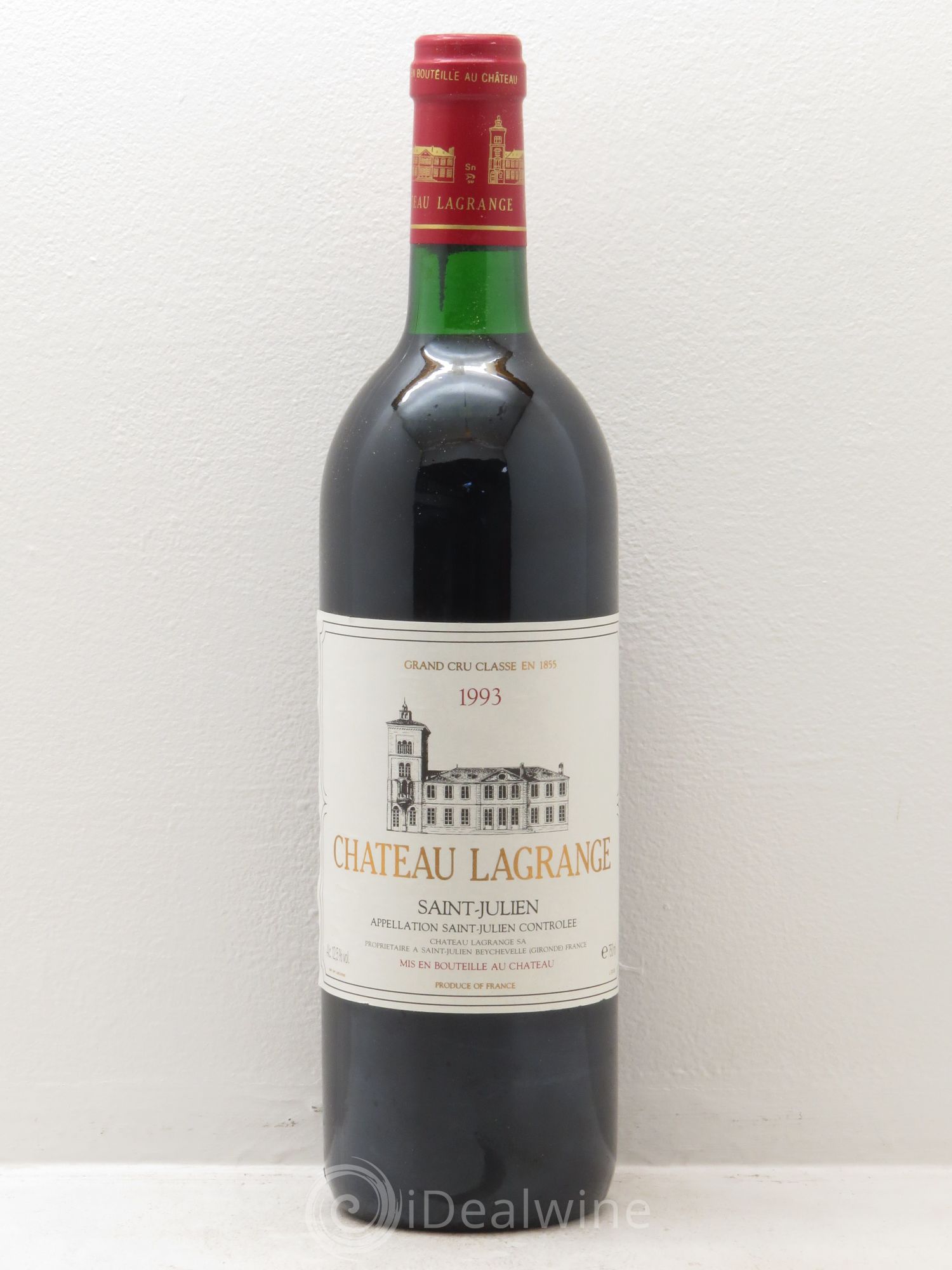 Château Lagrange 3ème Grand Cru Classé 1993 - Lot de 12 bouteilles - 0