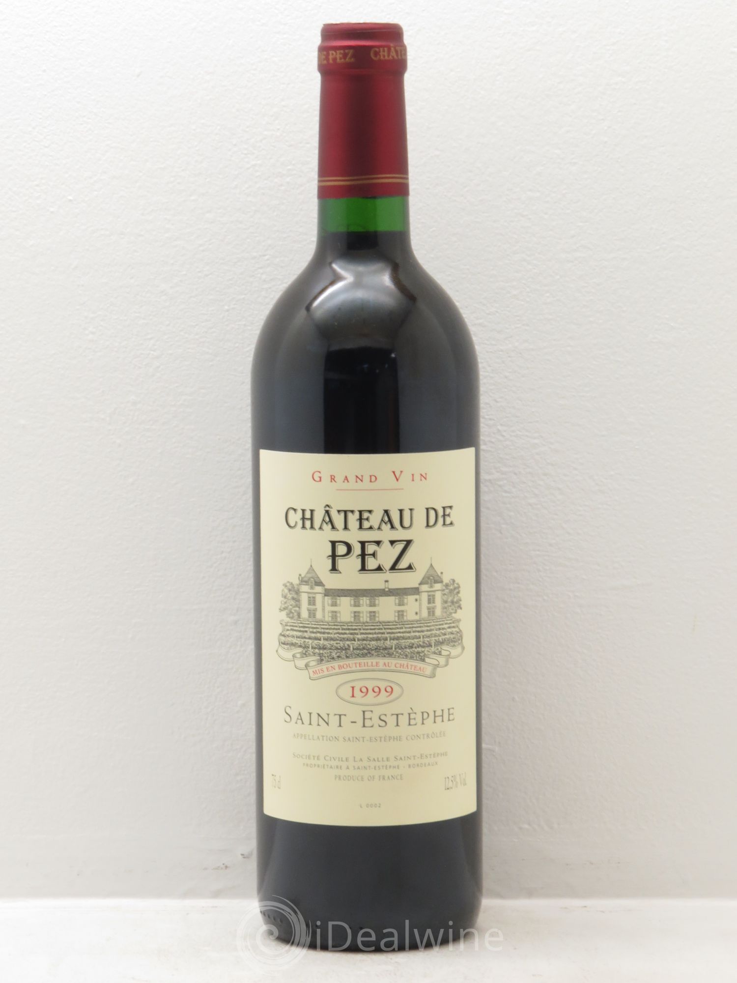 Château de Pez 1999 - Lot de 1 bouteille - 0