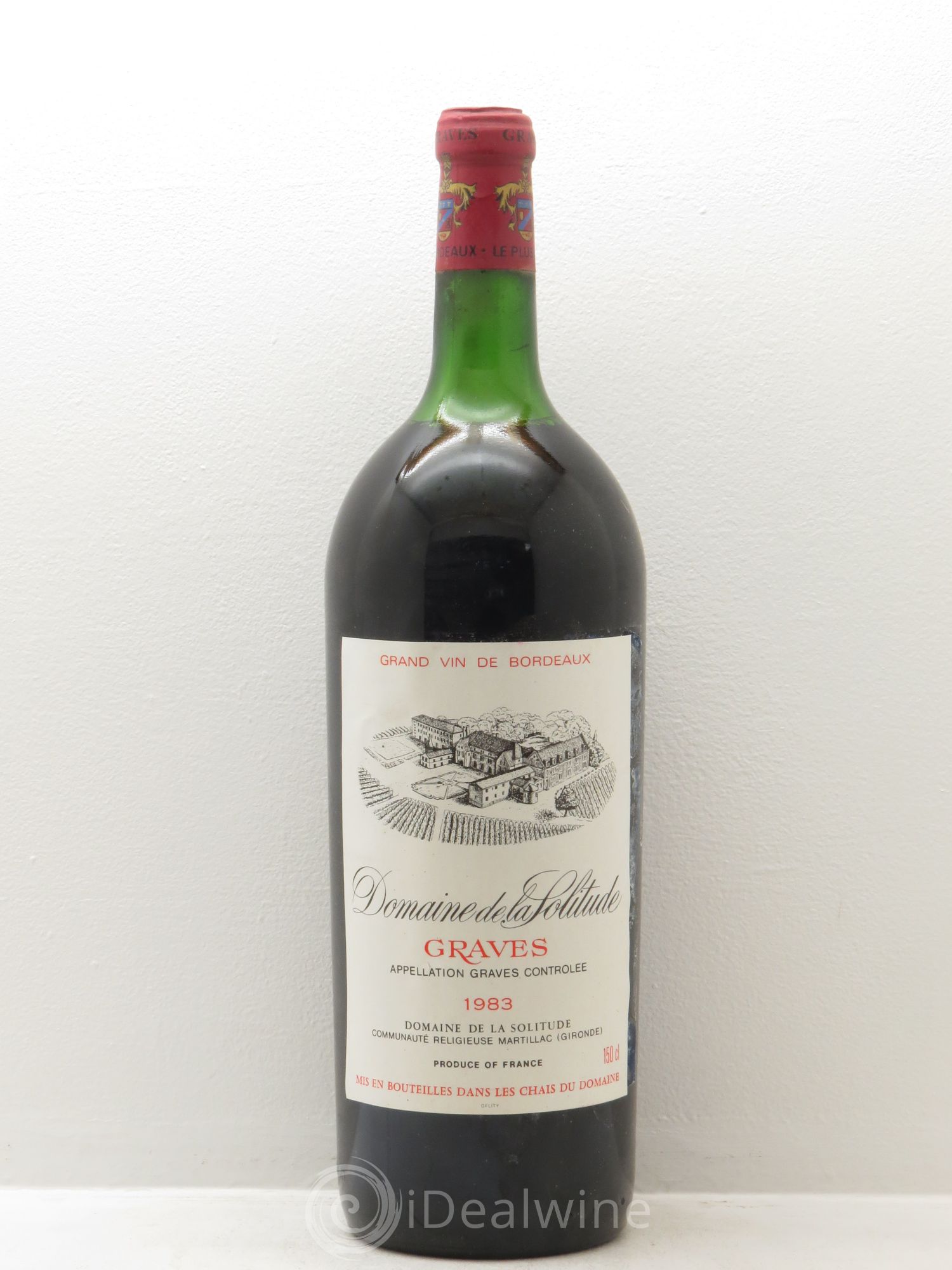 Domaine de la Solitude 1983 - Lot de 1 magnum - 0