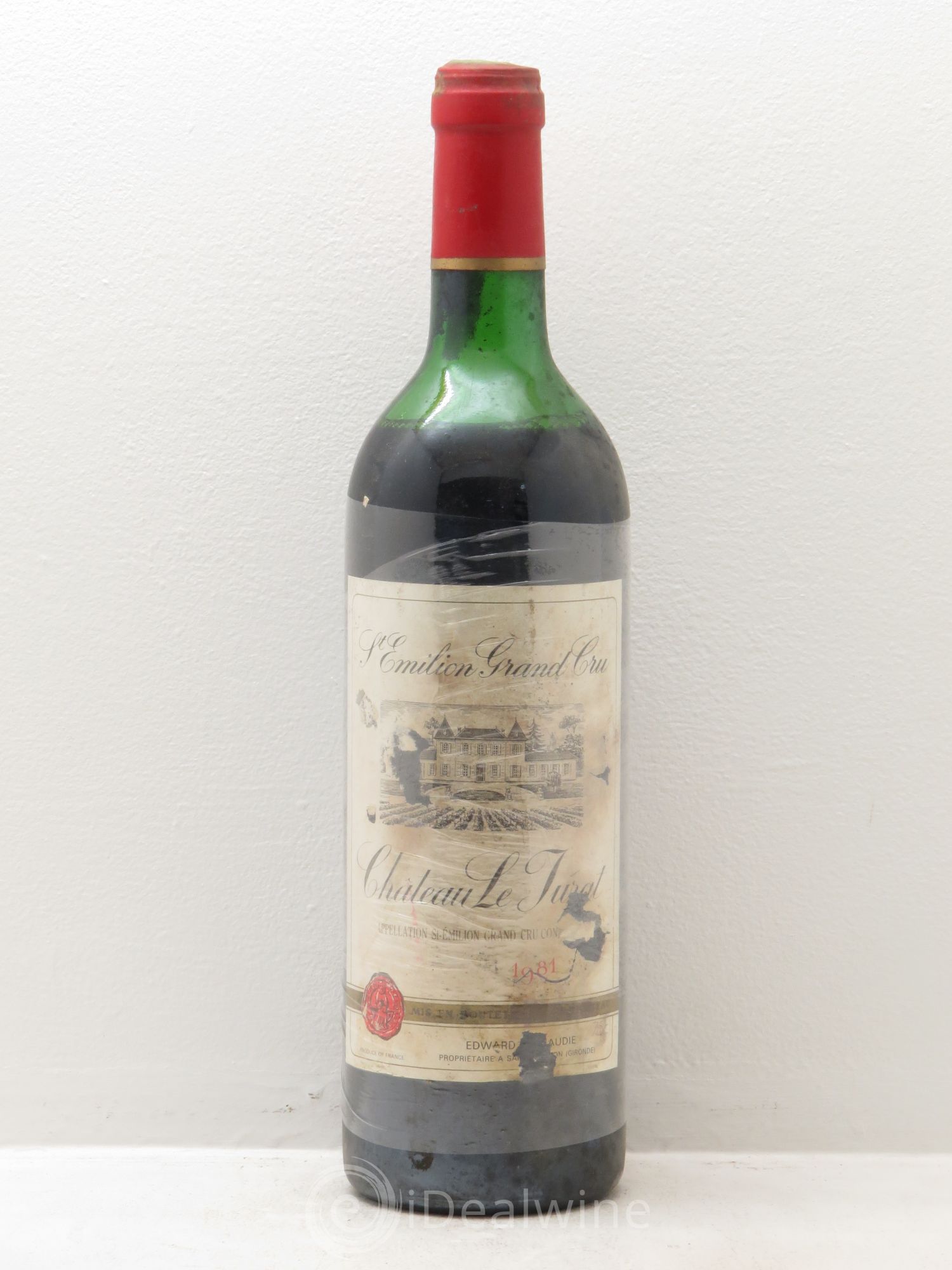 Château le Jurat 1981 - Lot de 1 bouteille - 0