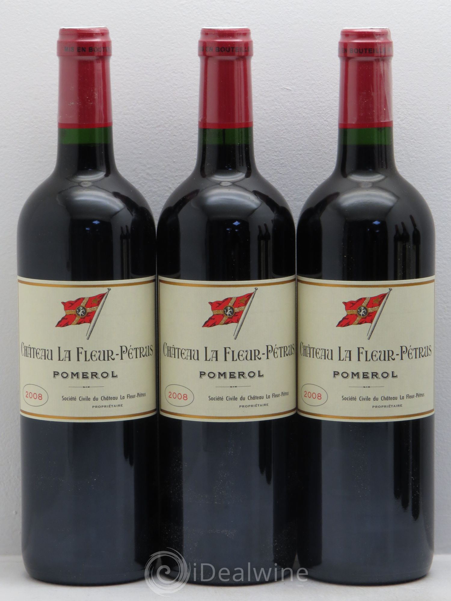 Château la Fleur Petrus 2008 - Lot de 6 bouteilles - 1