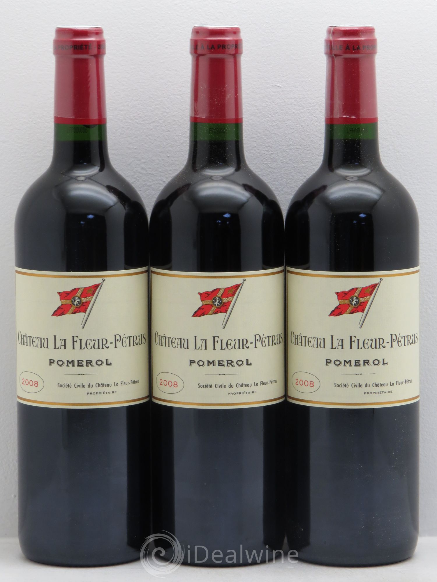 Château la Fleur Petrus 2008 - Lot de 6 bouteilles - 2