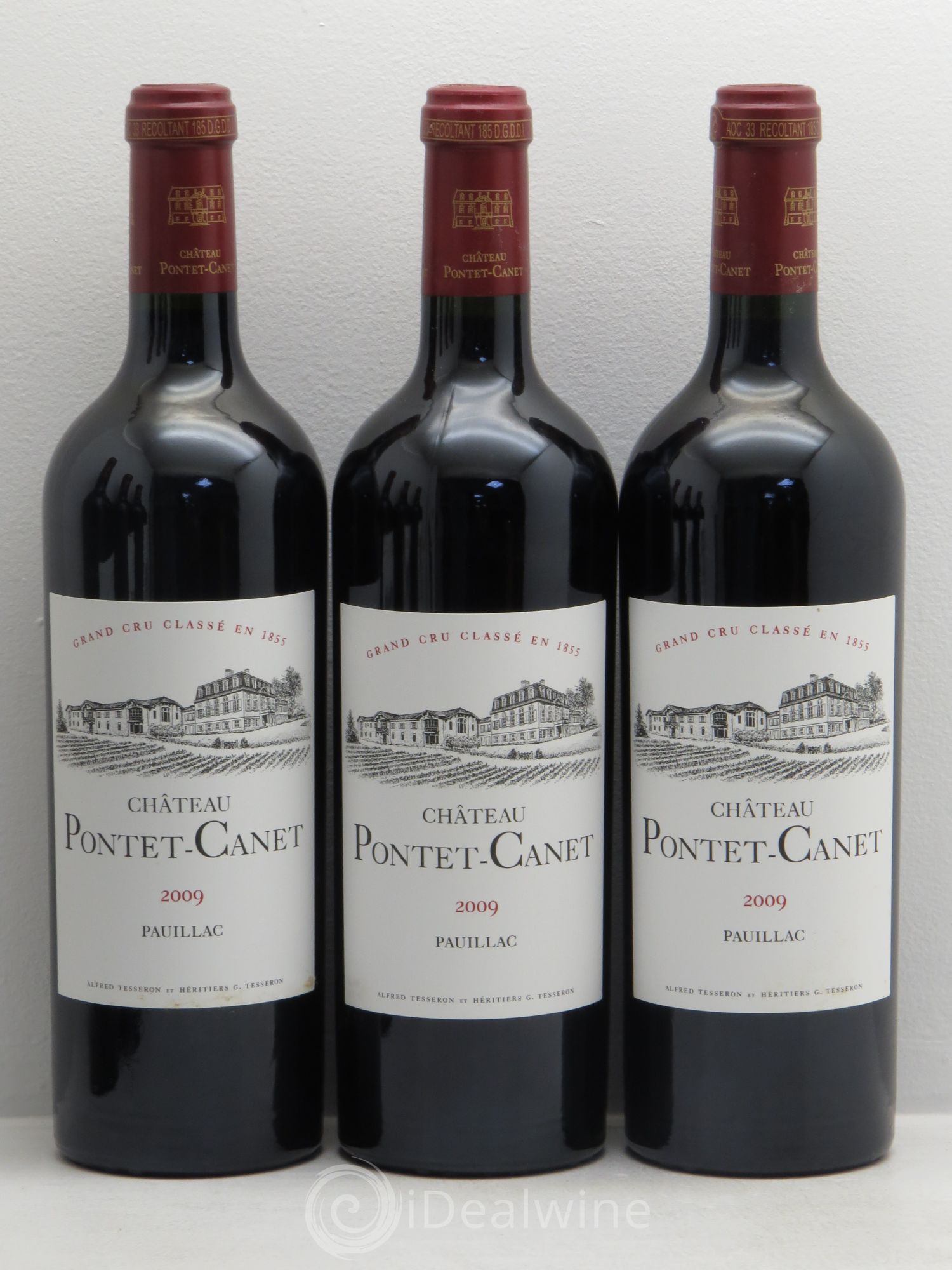 Château Pontet Canet 5ème Grand Cru Classé 2009 - Lot de 6 bouteilles - 2