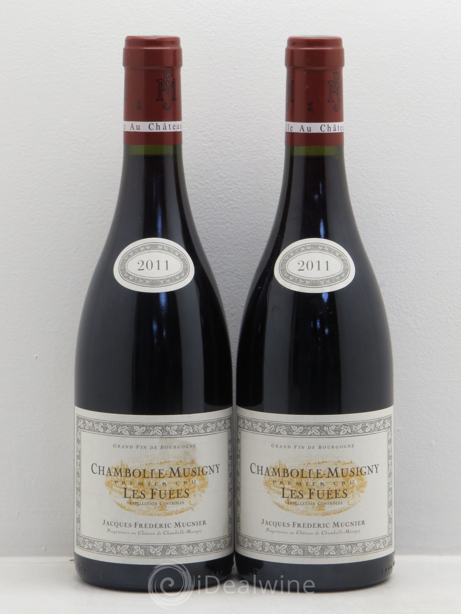Chambolle-Musigny 1er Cru Les Fuées Jacques-Frédéric Mugnier 2011 - Lot de 2 bouteilles - 0