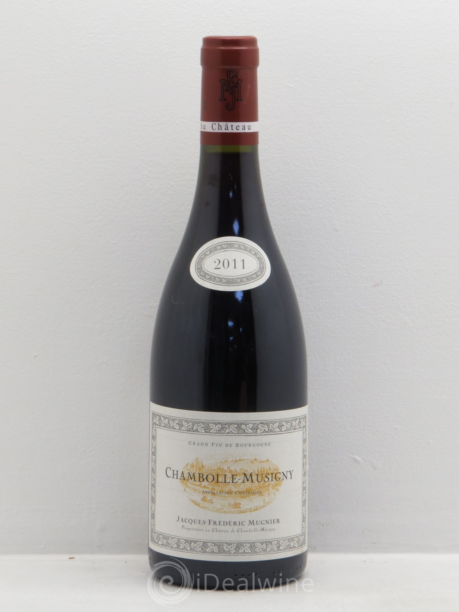 Chambolle-Musigny Jacques-Frédéric Mugnier 2011 - Lot de 1 bouteille - 0