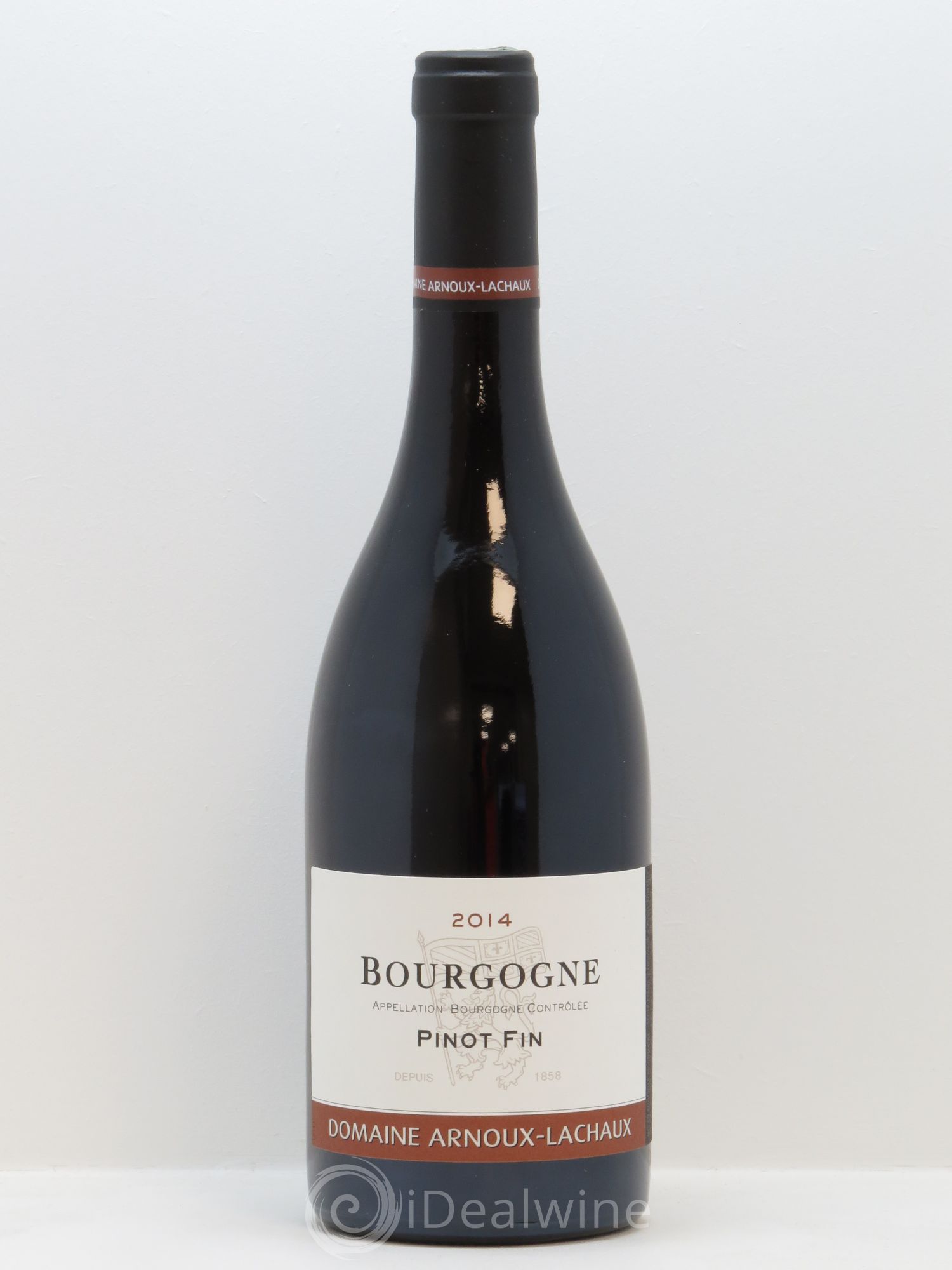 Bourgogne Pinot Fin Arnoux-Lachaux (Domaine) 2014 - Lot de 1 bouteille - 0