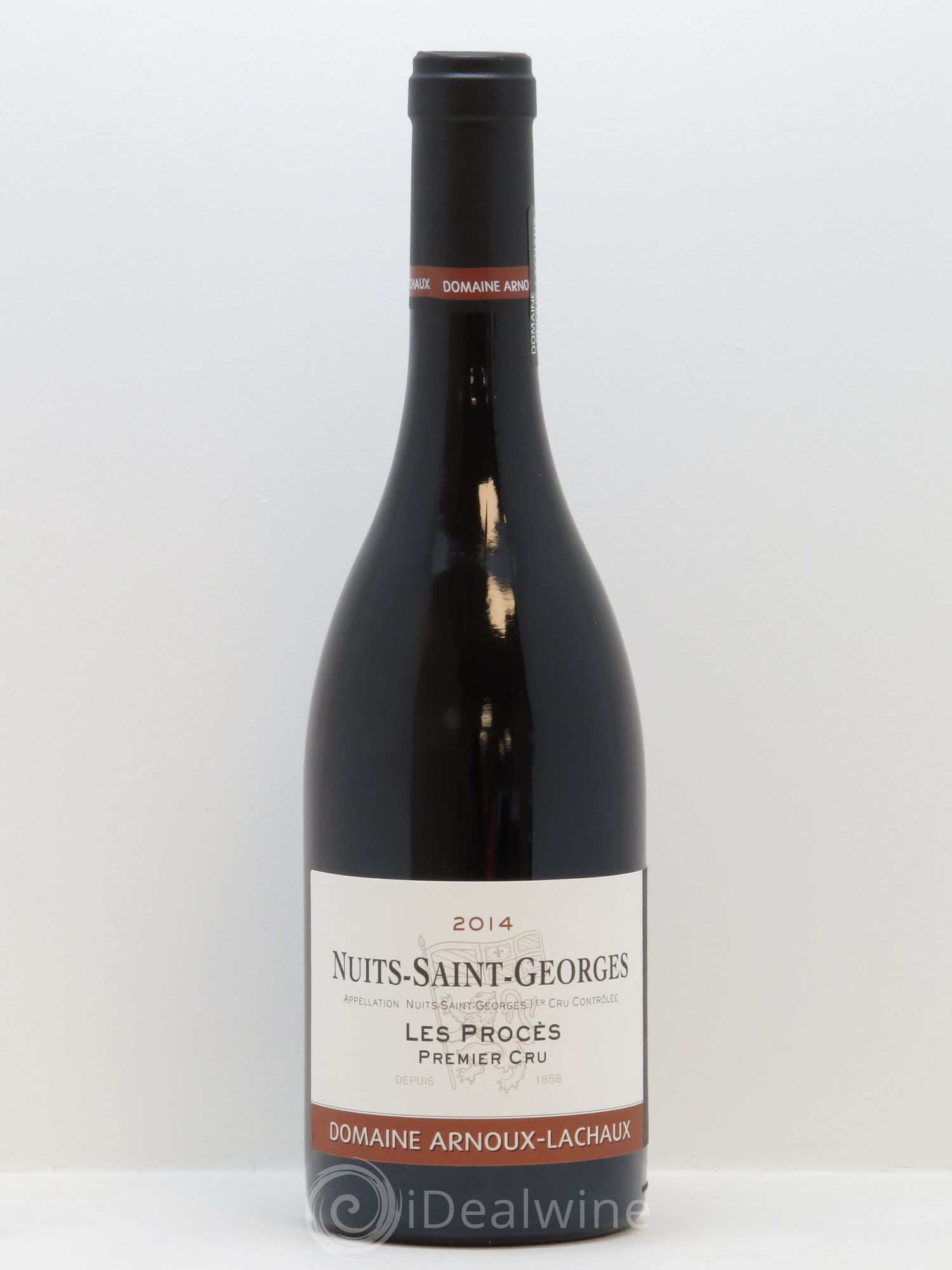Nuits-Saint-Georges 1er Cru Les Procès Arnoux-Lachaux (Domaine) 2014 - Lot de 1 bouteille - 0