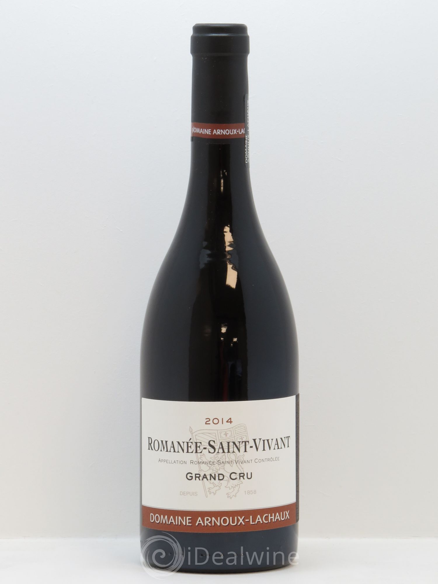 Romanée-Saint-Vivant Grand Cru Arnoux-Lachaux (Domaine) 2014 - Lot de 1 bouteille - 0