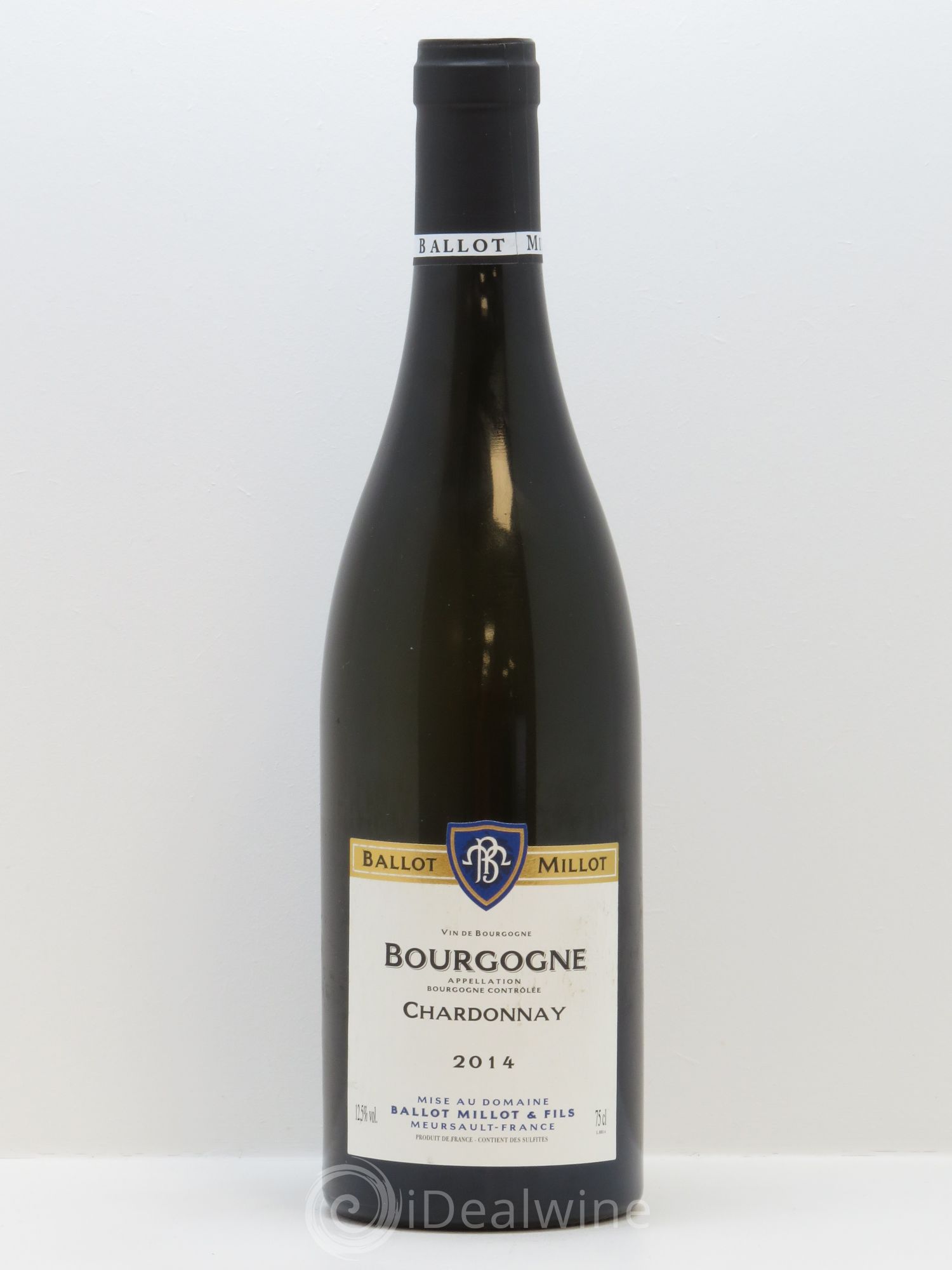 Bourgogne Ballot Millot 2014 - Lot de 1 bouteille - 0