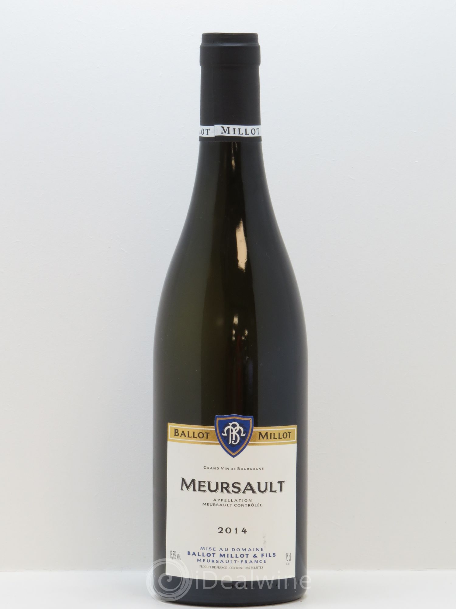 Meursault Ballot Millot 2014 - Lot de 1 bouteille - 0