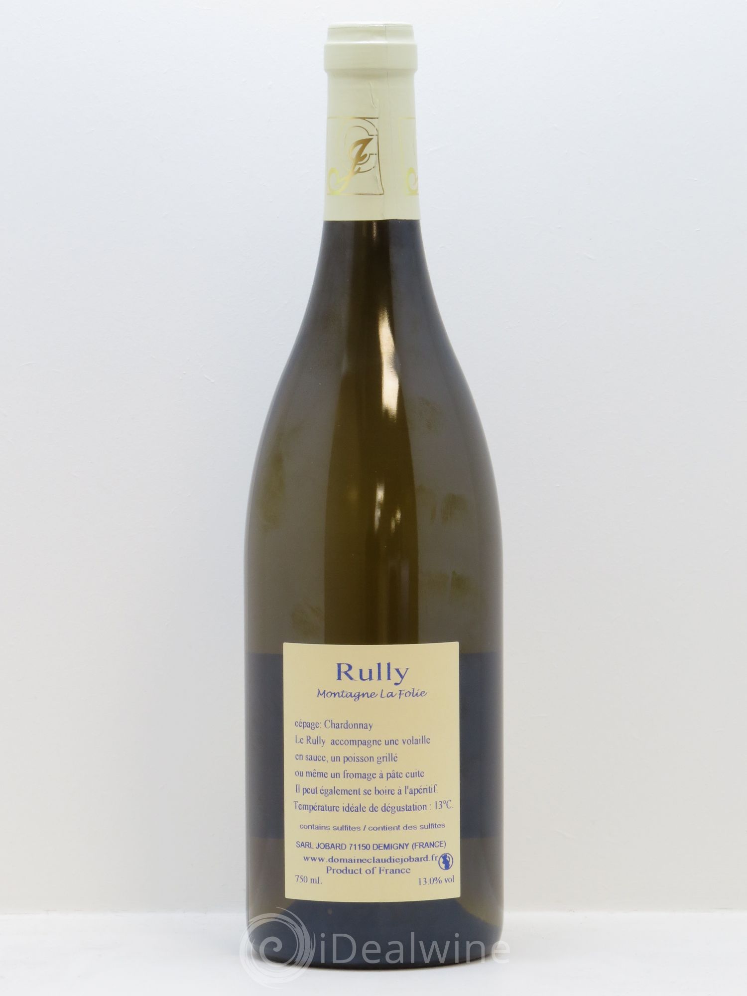 Rully Montagne La Folie Claudie Jobard 2014 - Lot de 1 bouteille - 1