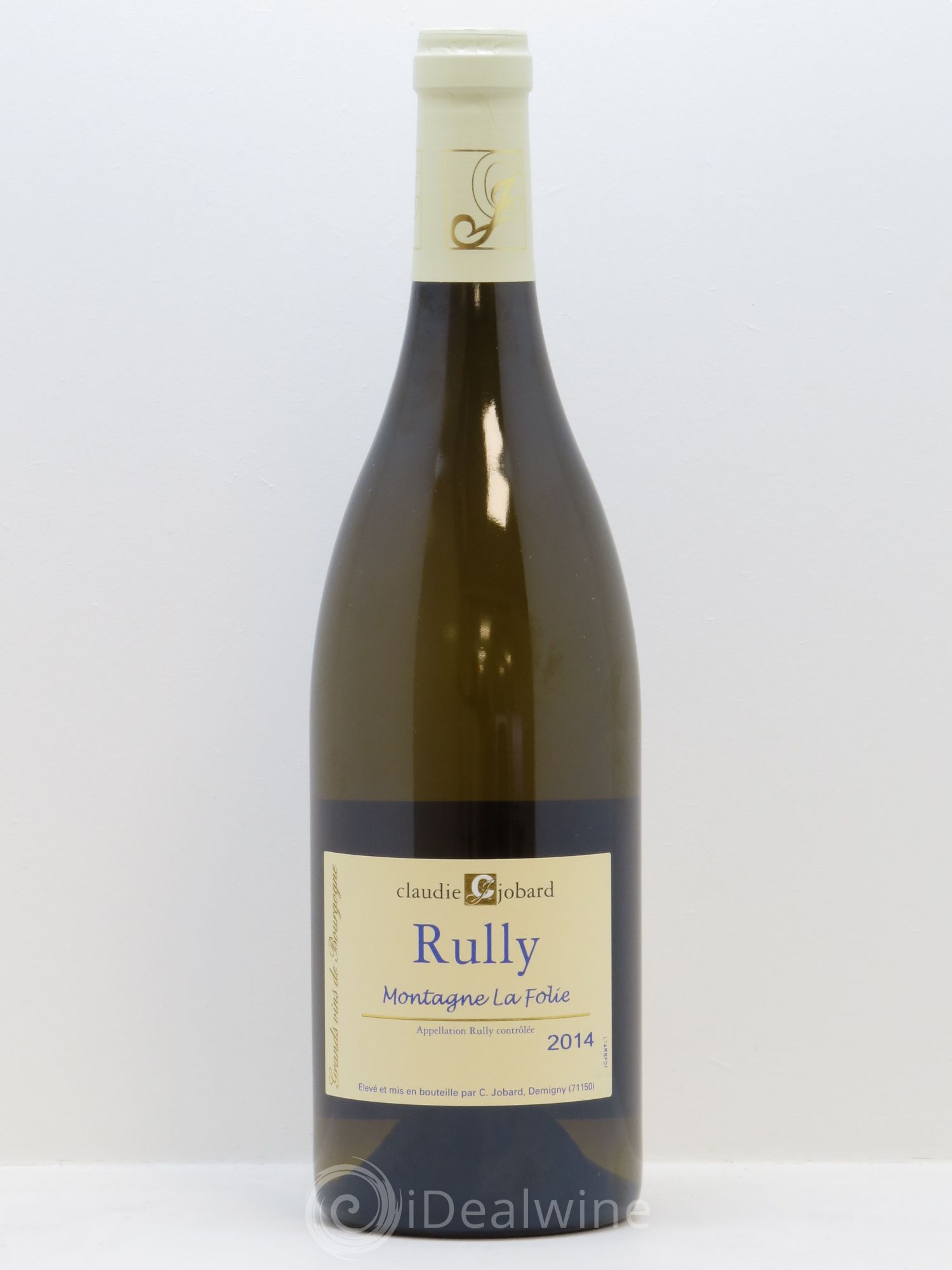 Rully Montagne La Folie Claudie Jobard 2014 - Lot de 1 bouteille - 0