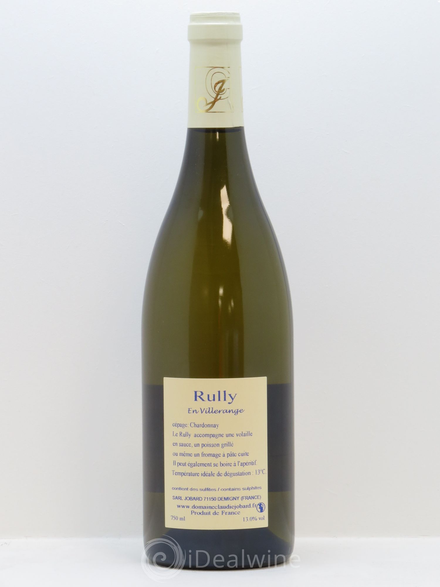 Rully En Villerange Claudie Jobard 2014 - Posten von 1 Flasche - 1