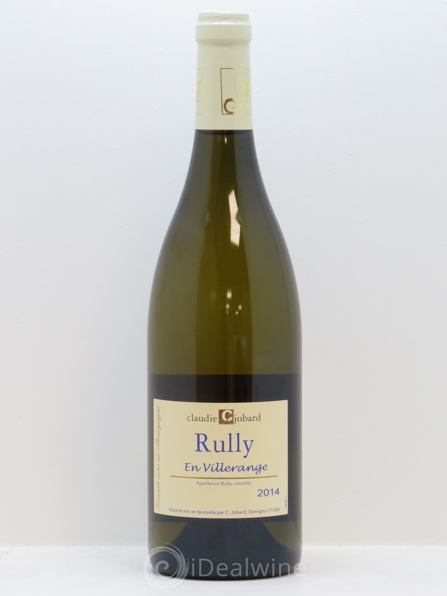 Rully En Villerange Claudie Jobard 2014 - Posten von 1 Flasche - 0