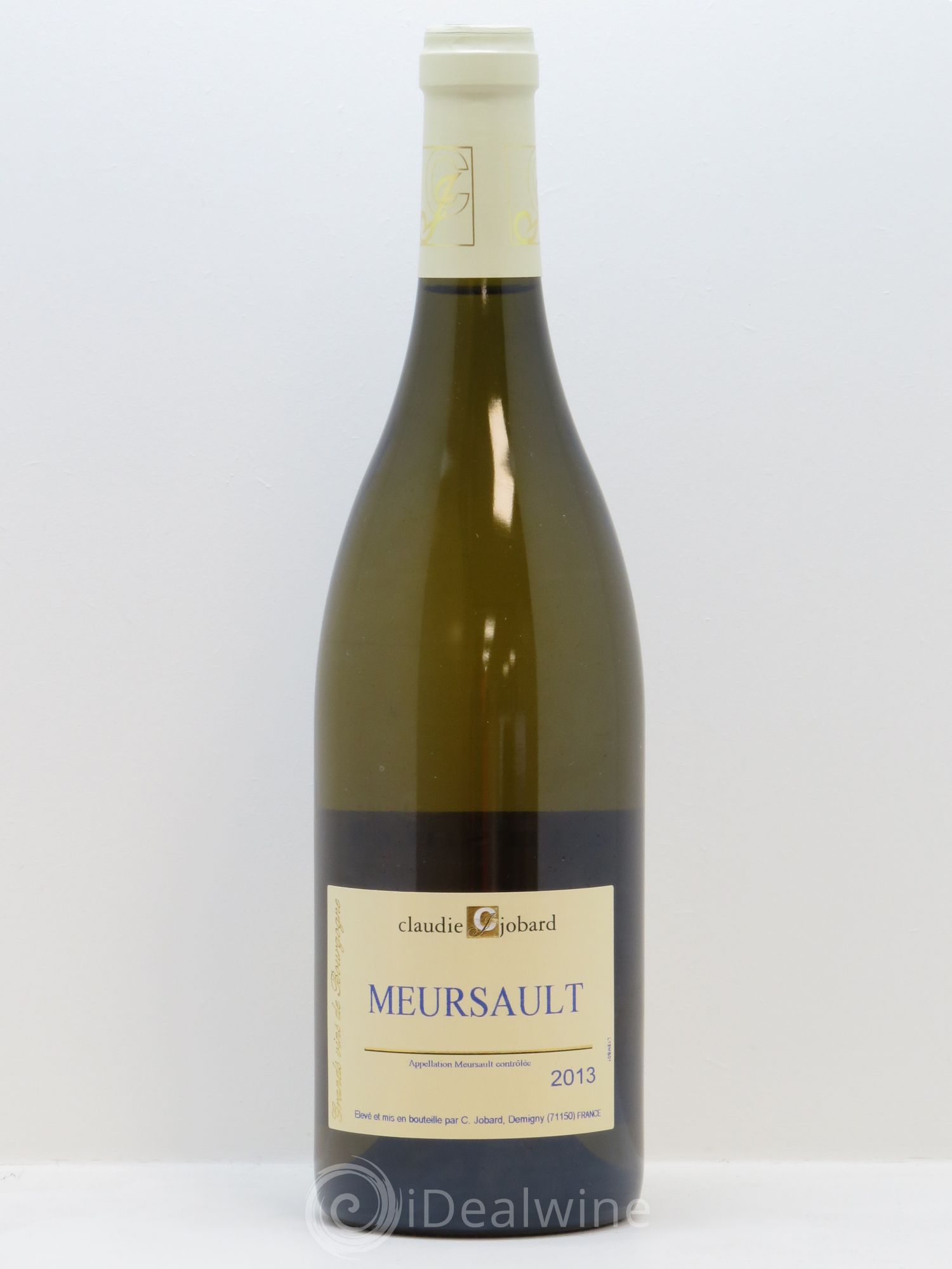 Meursault Claudie Jobard 2013 - Lot de 1 bouteille - 0