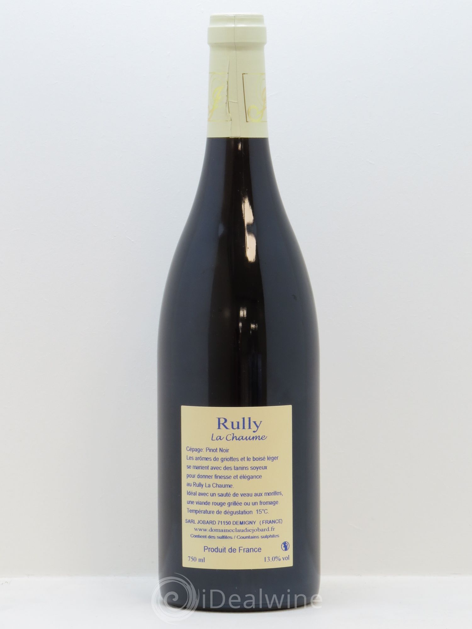 Rully La Chaume Claudie Jobard 2014 - Posten von 1 Flasche - 1