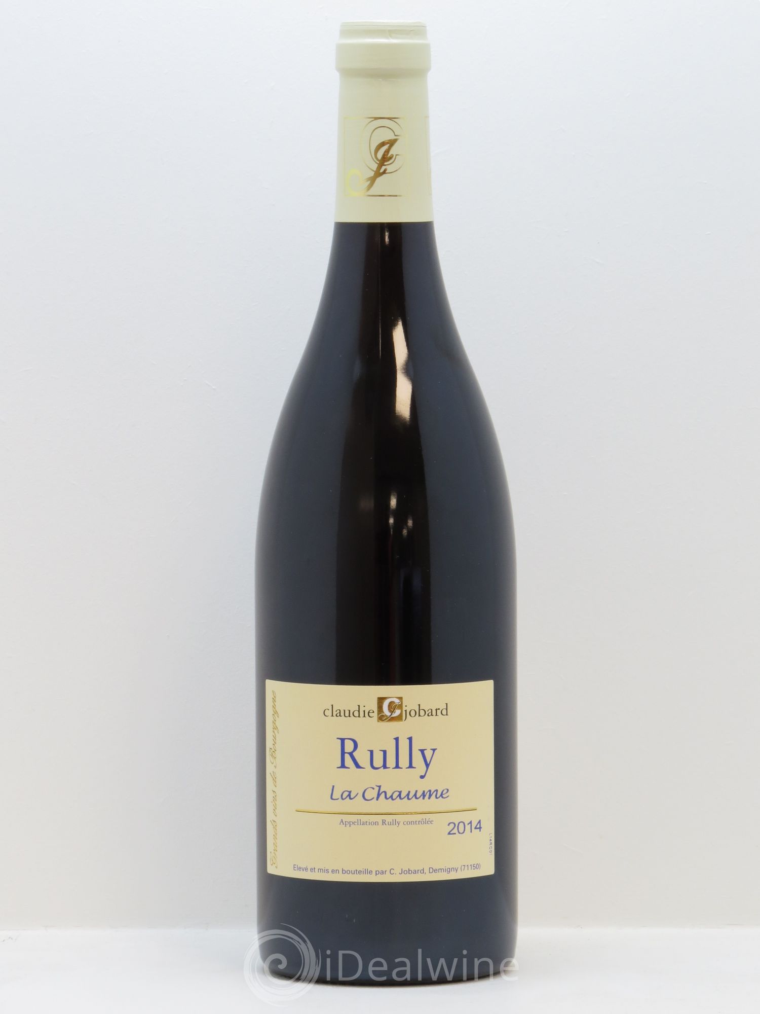 Rully La Chaume Claudie Jobard 2014 - Posten von 1 Flasche - 0