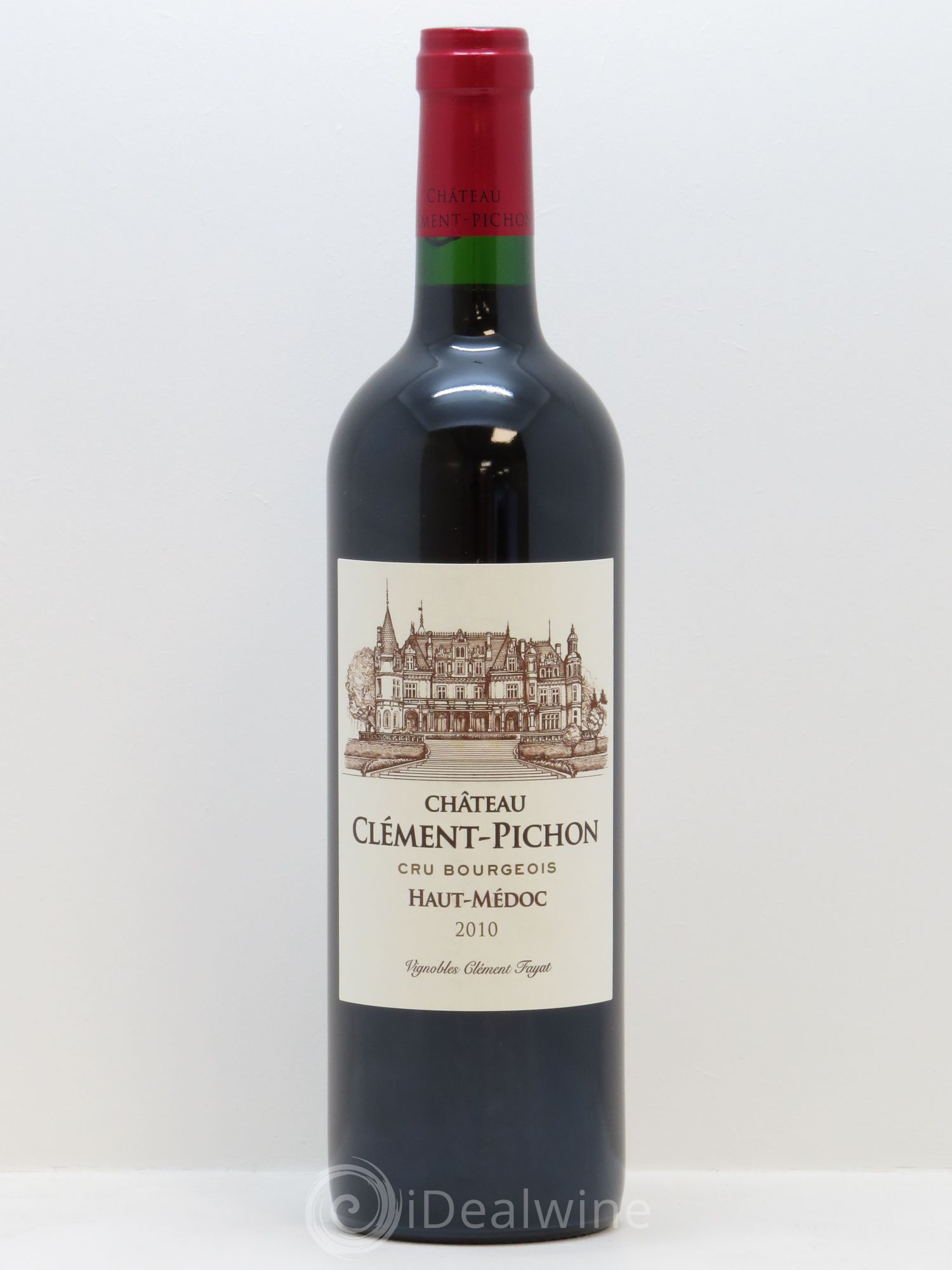 Château Clément-Pichon Cru Bourgeois 2010 - Lot de 1 bouteille - 0