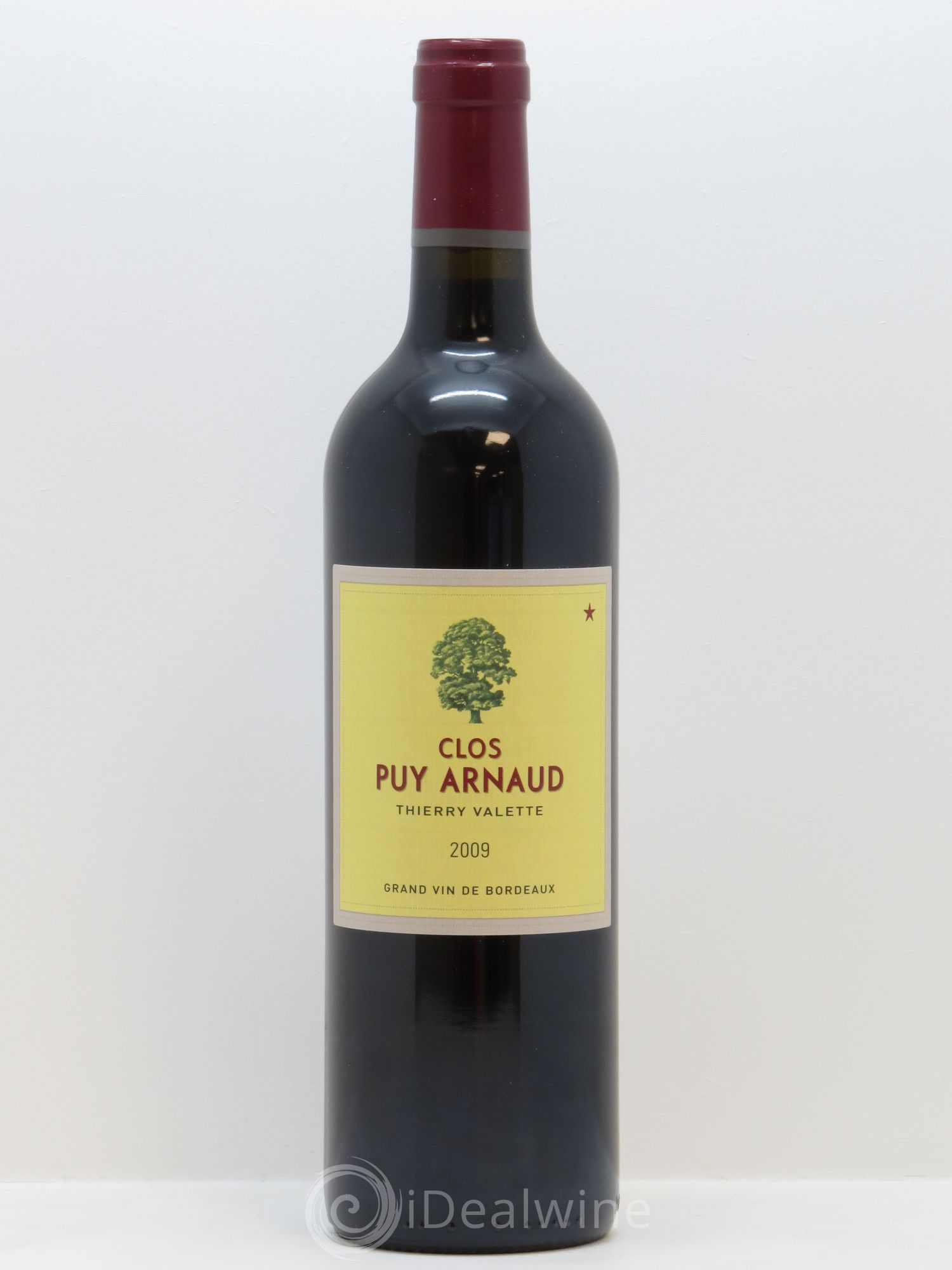 Clos Puy Arnaud 2009 - Lot de 1 bouteille - 0