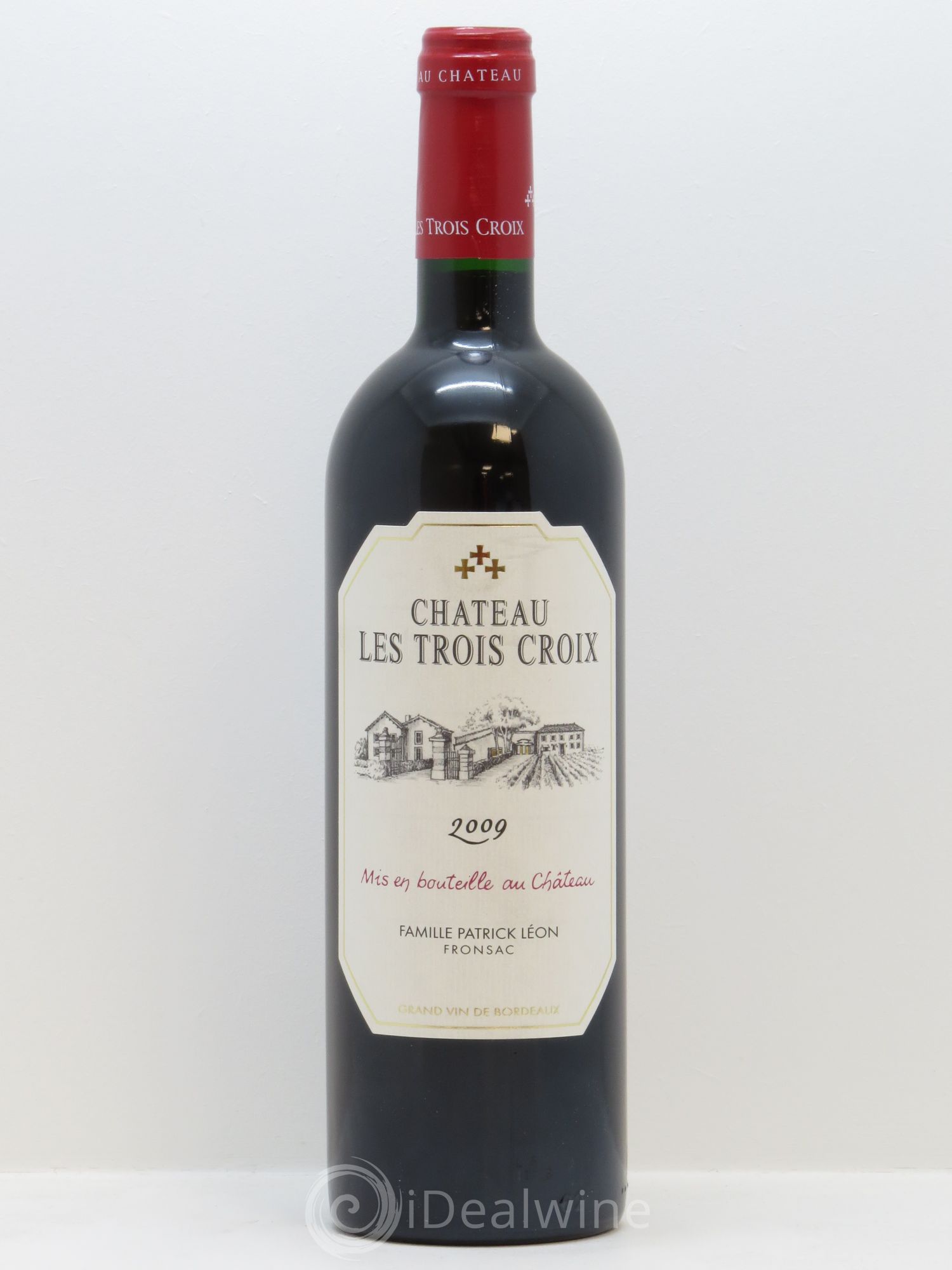 Château Les Trois Croix 2009 - Lot de 1 bouteille - 0
