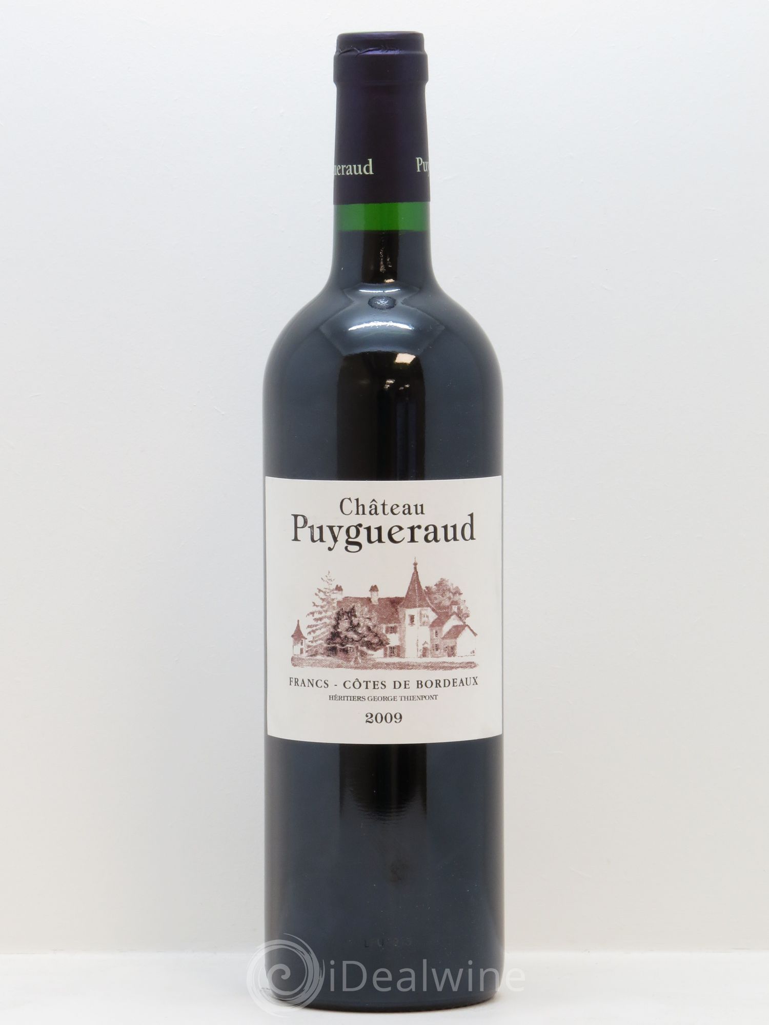 Château Puygueraud 2009 - Lot de 1 bouteille - 0