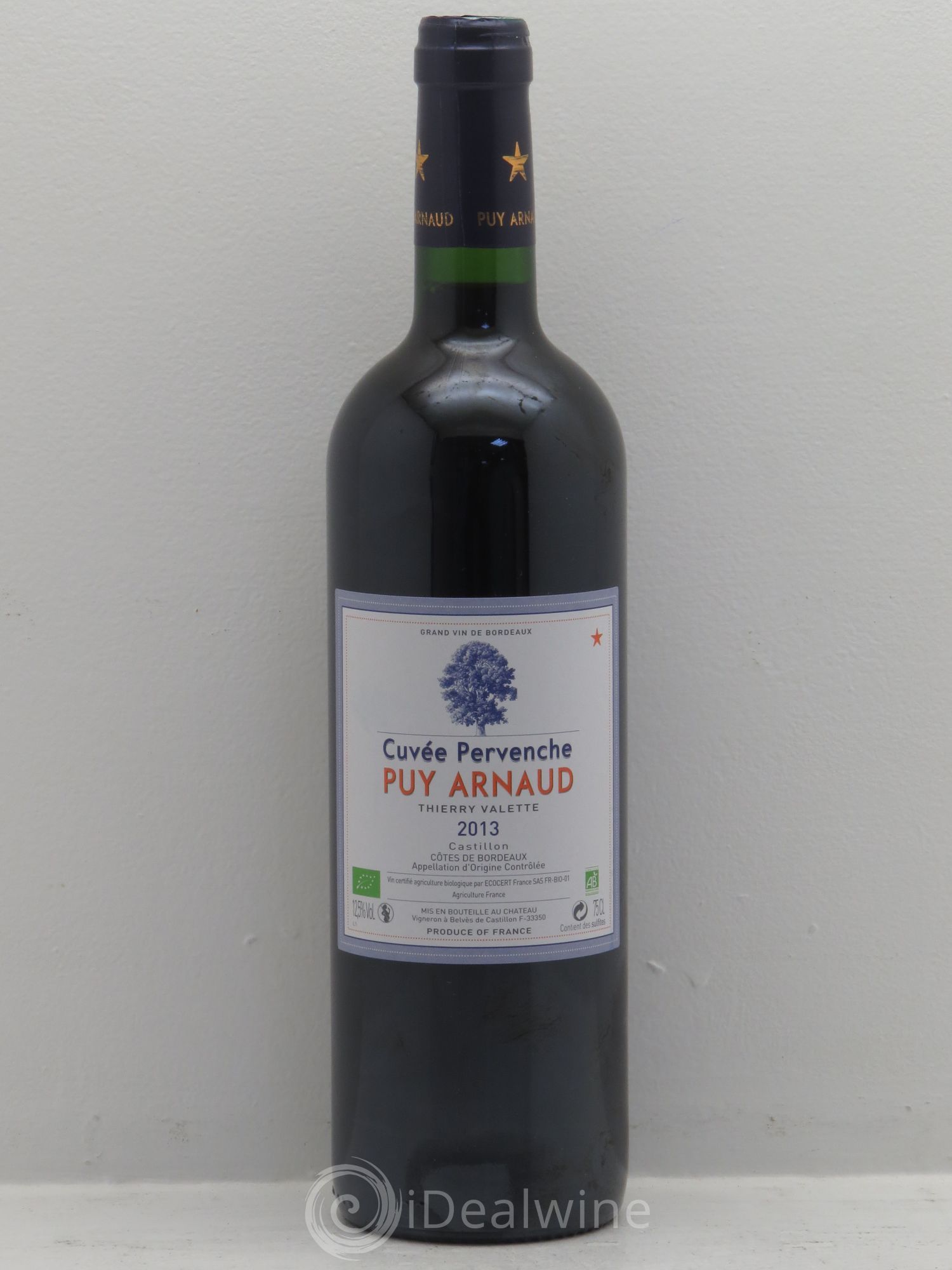 Clos Puy Arnaud - Cuvée Pervenche 2013 - Lot de 1 bouteille - 0