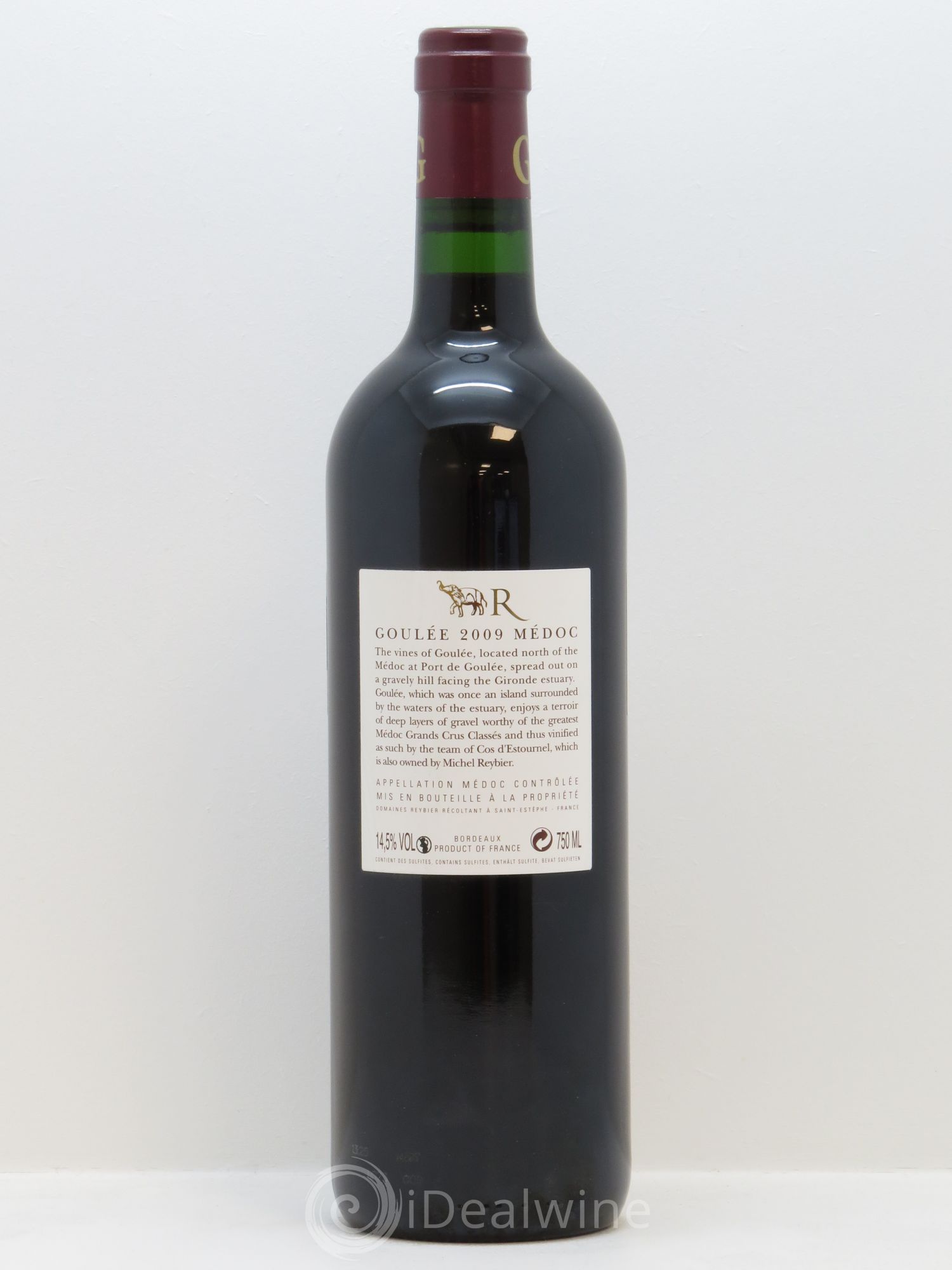 Goulée By Cos d'Estournel 2009 - Lot de 1 bouteille - 1