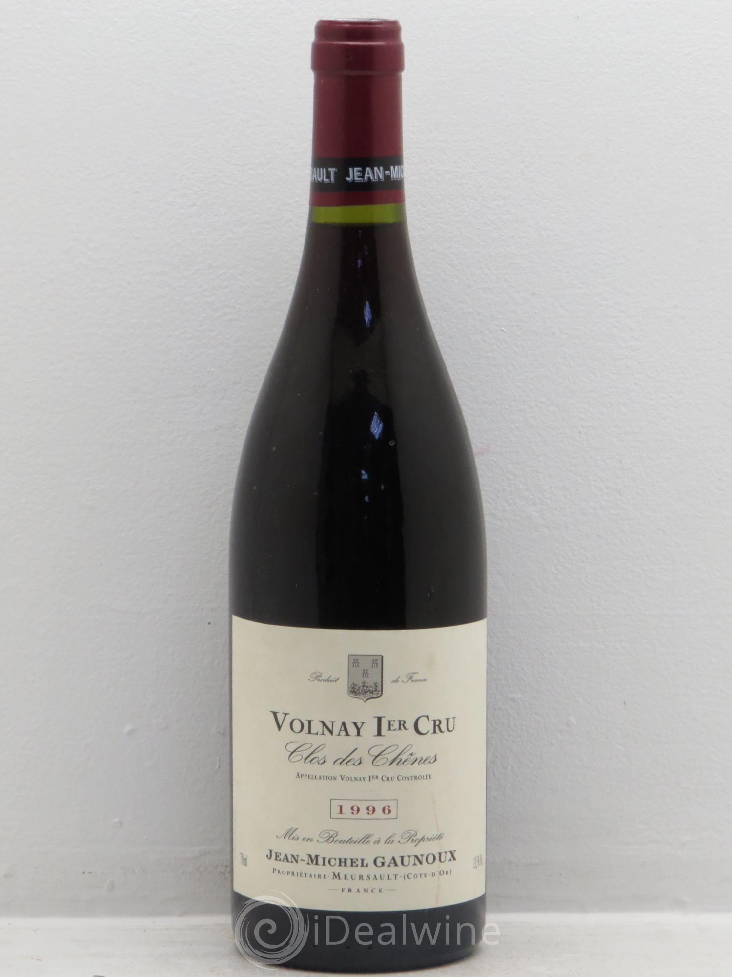 Volnay 1er Cru Domaine Gaunoux (sans prix de réserve) 1996 - Posten von 1 Flasche - 0